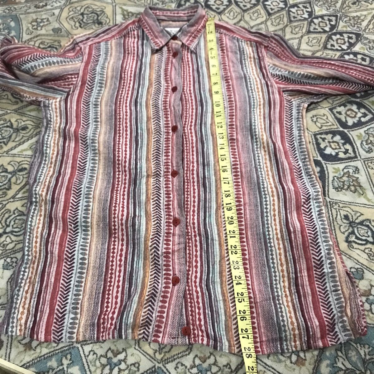 Missoni Missoni Flannel Shirt Made in italy Size US M / EU 48-50 / 2 - 13 Thumbnail