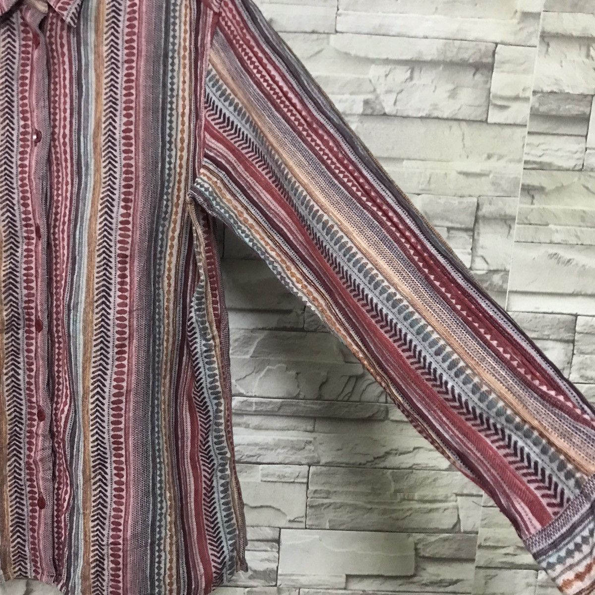 Missoni Missoni Flannel Shirt Made in italy Size US M / EU 48-50 / 2 - 6 Thumbnail