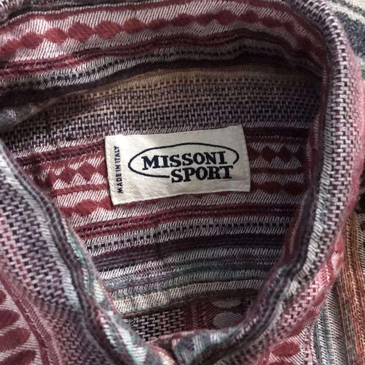 Missoni Missoni Flannel Shirt Made in italy Size US M / EU 48-50 / 2 - 9 Thumbnail