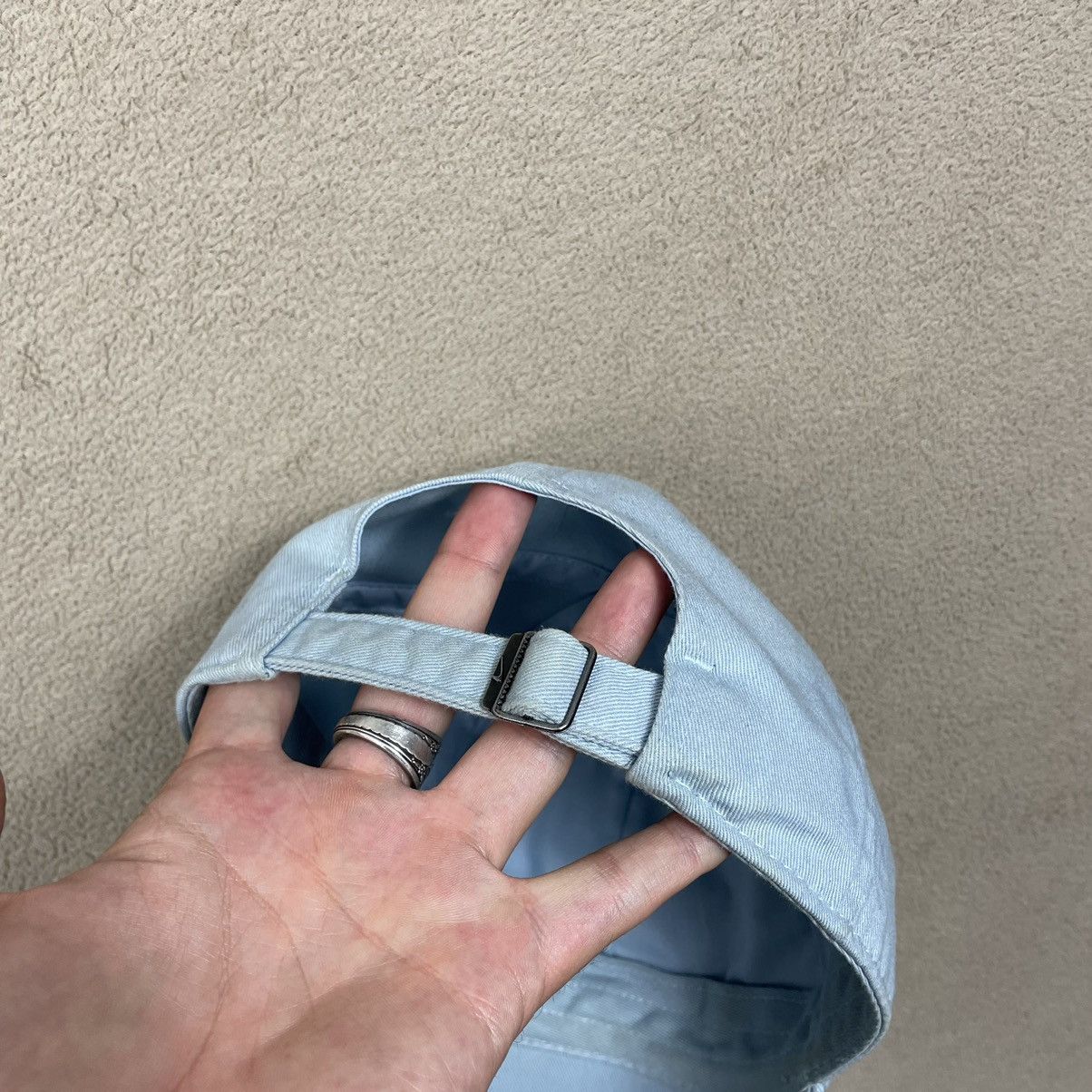 Nike Nike 90’s Center Logo Cap Size ONE SIZE - 3 Thumbnail