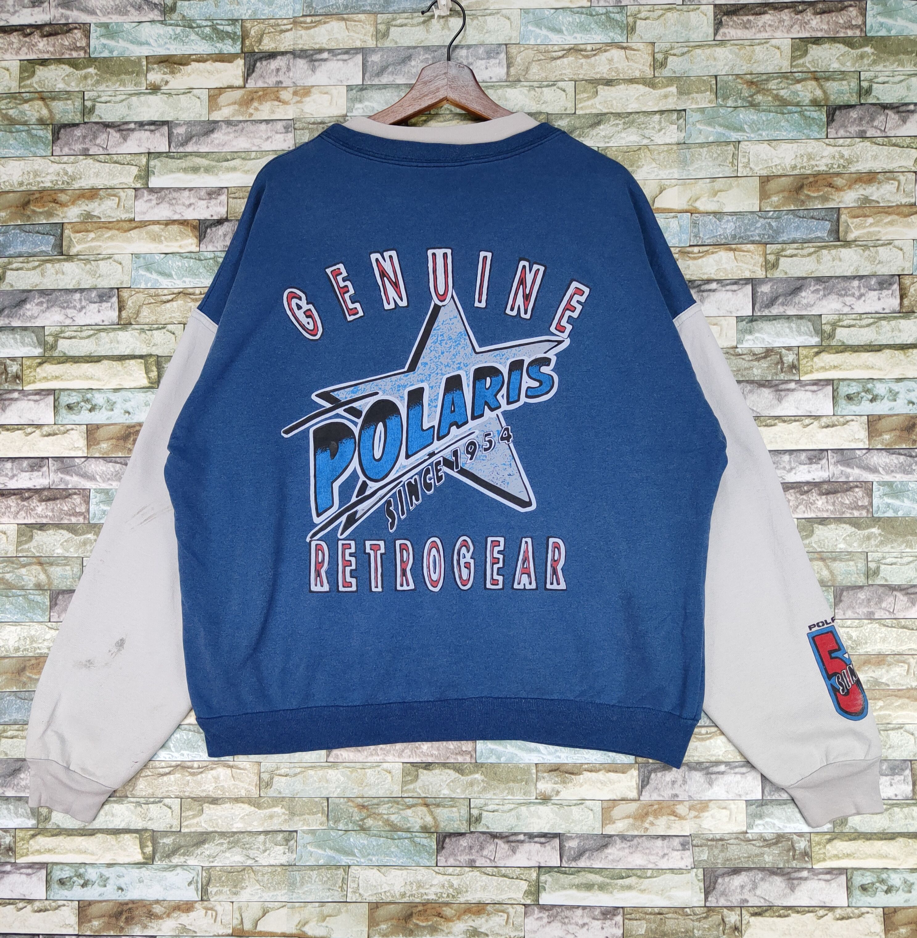Vintage Vintage Genuine Polaris Retro Gear 1954 Size US XL / EU 56 / 4 - 1 Thumbnail