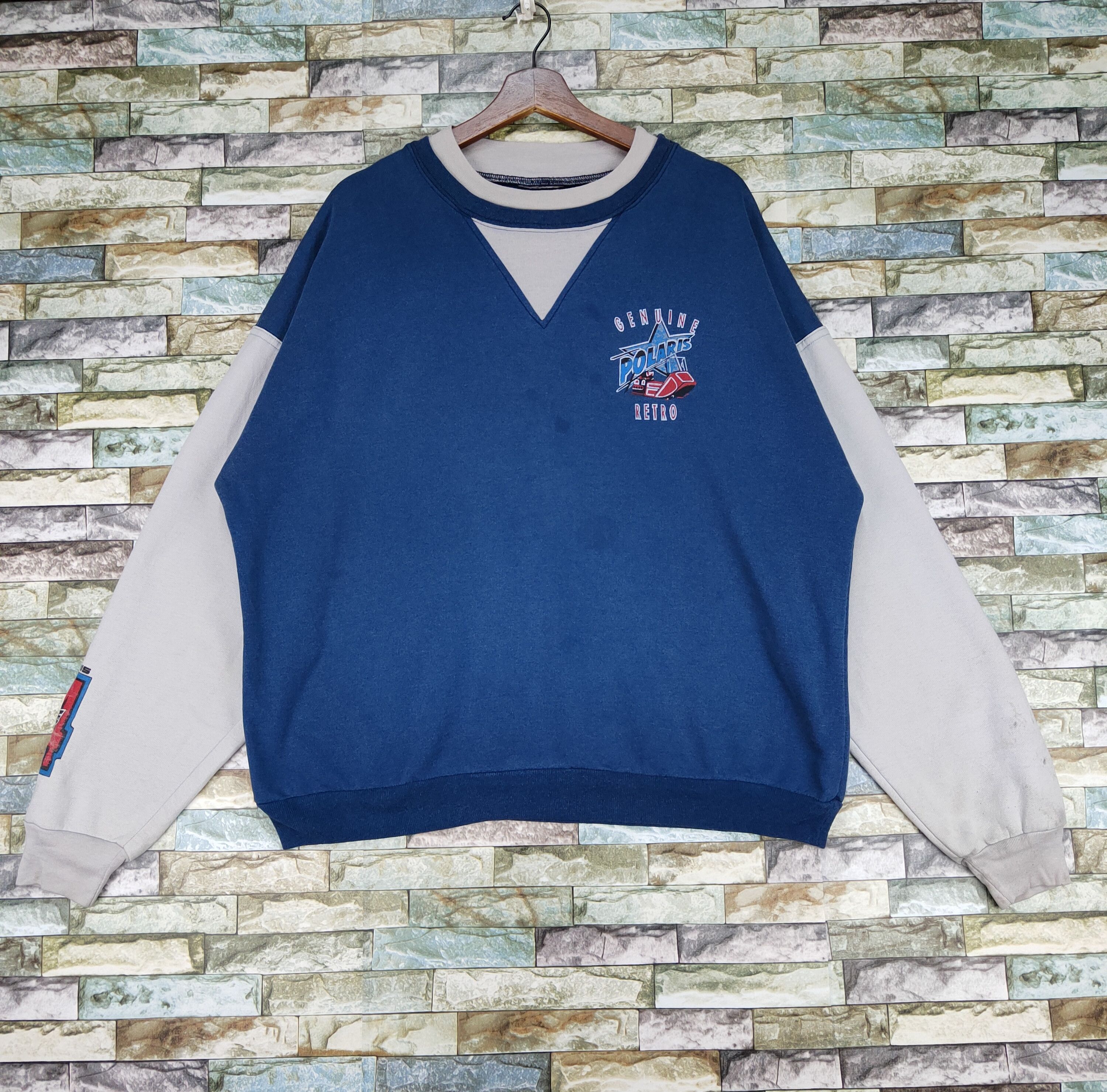 Vintage Vintage Genuine Polaris Retro Gear 1954 Size US XL / EU 56 / 4 - 2 Thumbnail