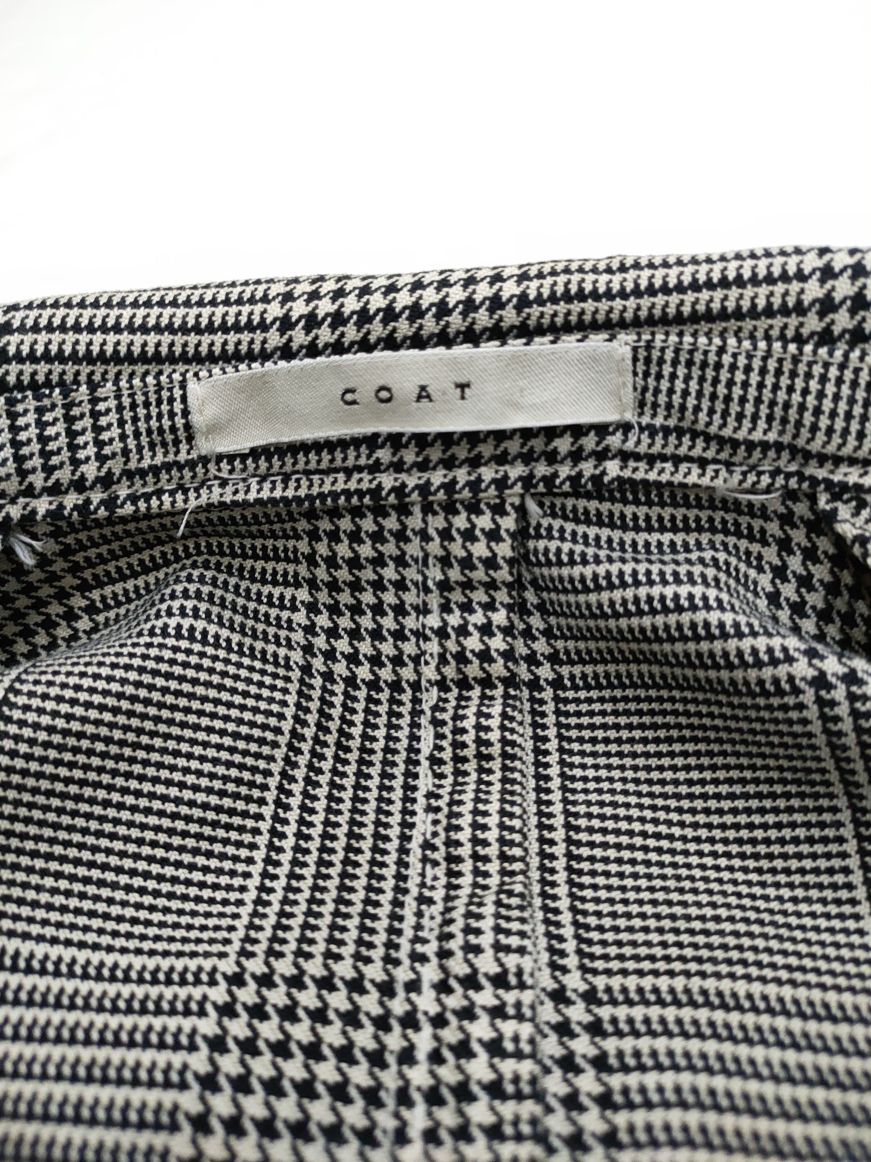 Boglioli VINTAGE BOGLIOLI HOUNDSTOOTH PLAID COAT BLAZER 46R ITALY Size 46R - 9 Thumbnail