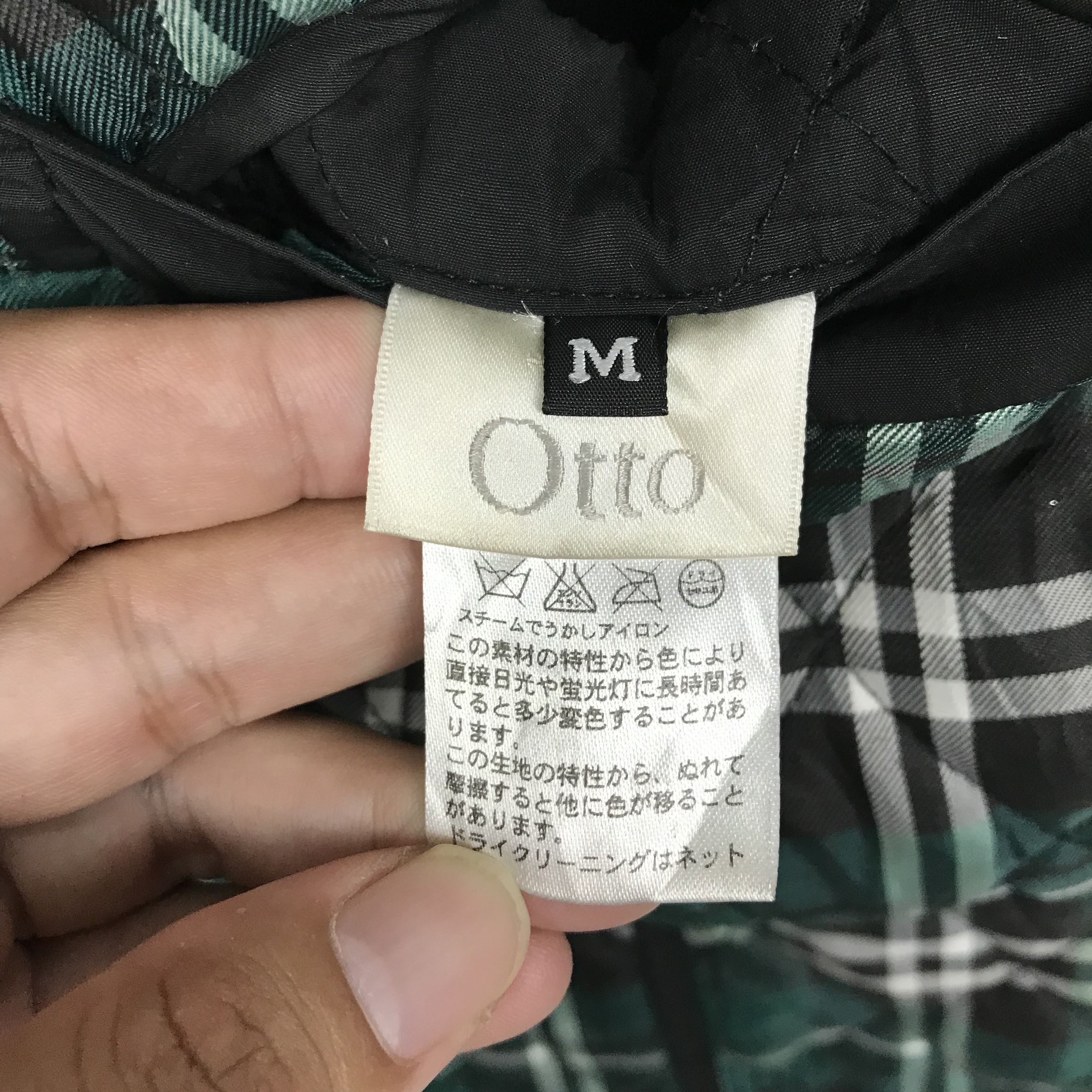 Designer × Otto × Vintage Vintage Otto Reversible Jacket Size US S / EU 44-46 / 1 - 12 Thumbnail