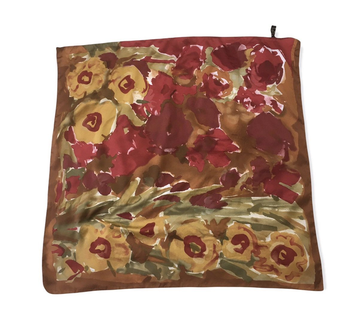Vintage Vintage Art Scarf Made In Italy Size ONE SIZE - 1 Thumbnail