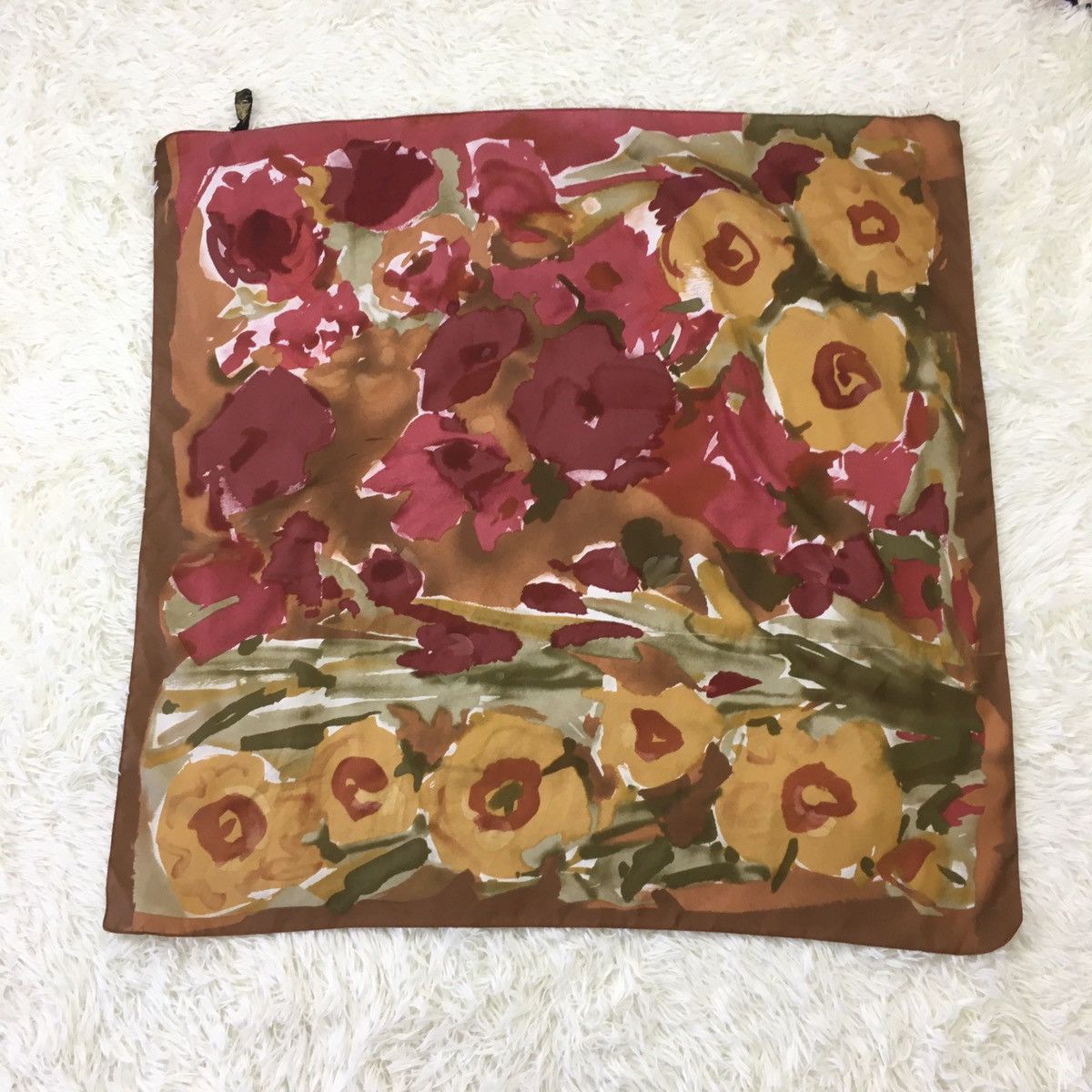 Vintage Vintage Art Scarf Made In Italy Size ONE SIZE - 3 Thumbnail