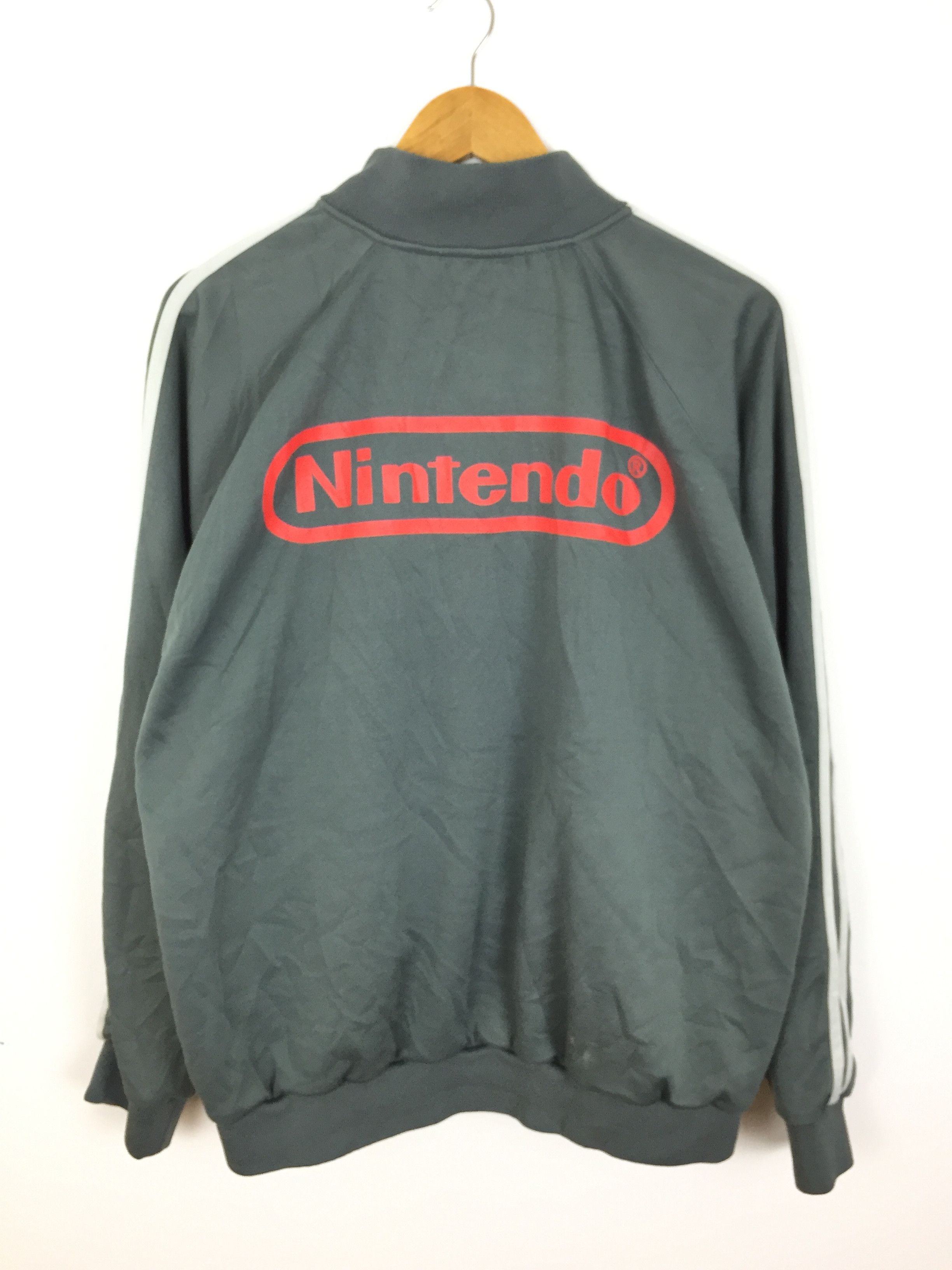 Nintendo Vtg 2004 Nintendo spellout track jacket Size US XL / EU 56 / 4 - 9 Thumbnail