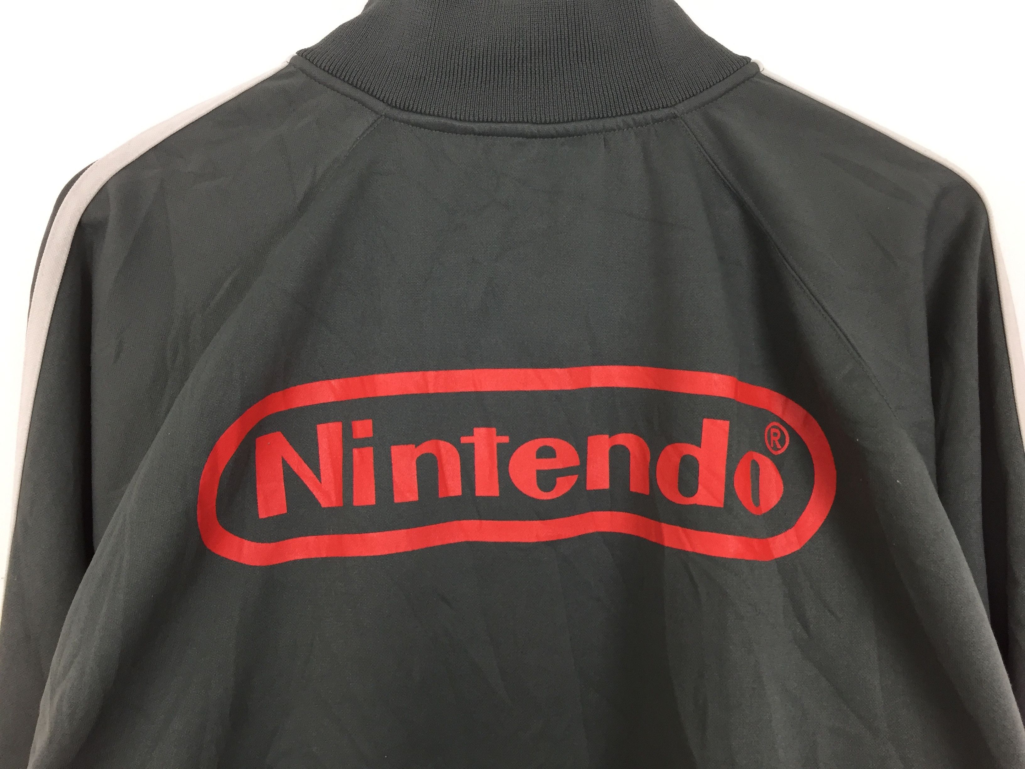 Nintendo Vtg 2004 Nintendo spellout track jacket Size US XL / EU 56 / 4 - 10 Thumbnail
