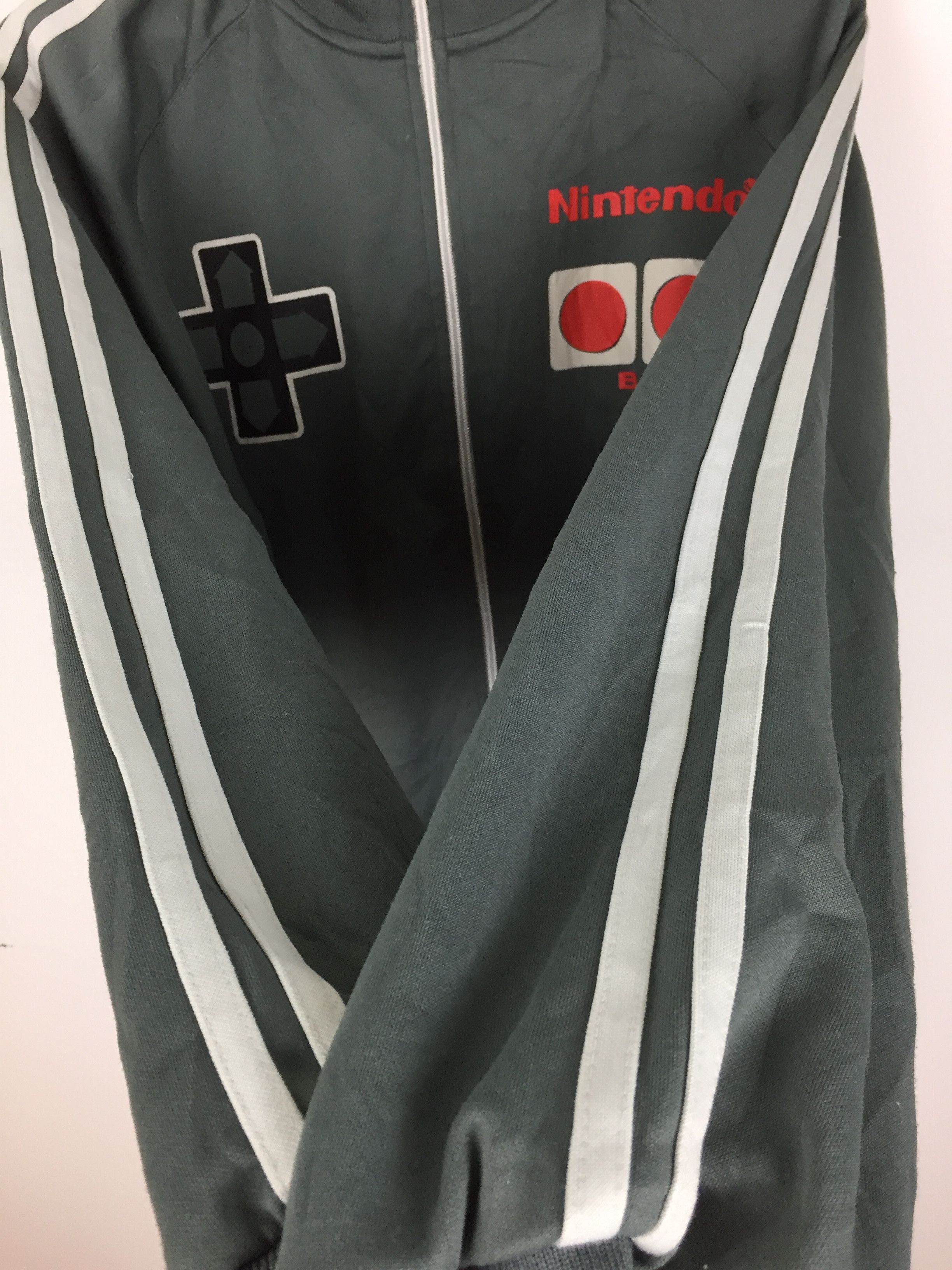 Nintendo Vtg 2004 Nintendo spellout track jacket Size US XL / EU 56 / 4 - 8 Thumbnail