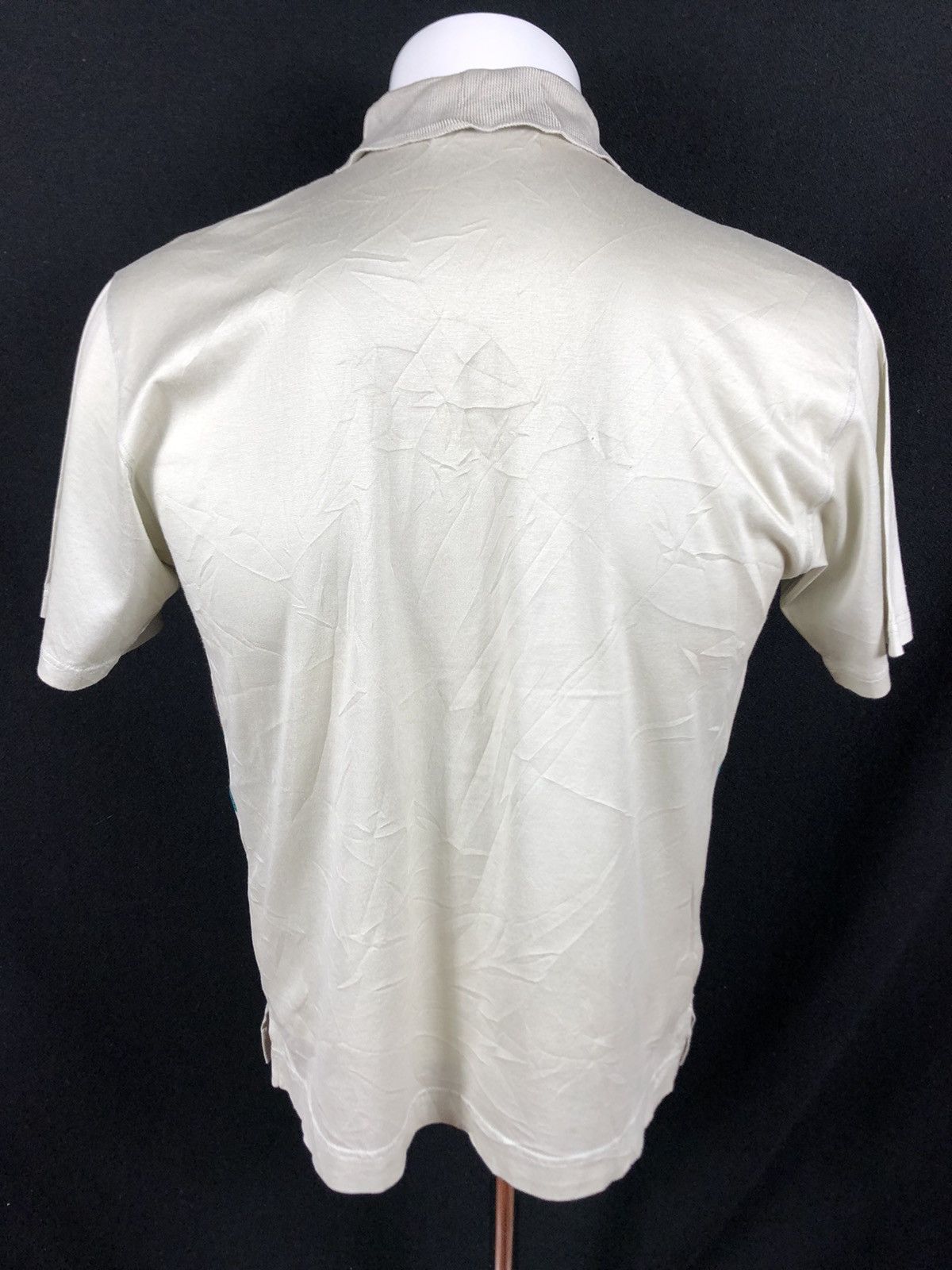 Christian Audigier × Designer × Vintage Vintage Christian Aujard Pop Art Polo Shirt Size US M / EU 48-50 / 2 - 5 Thumbnail