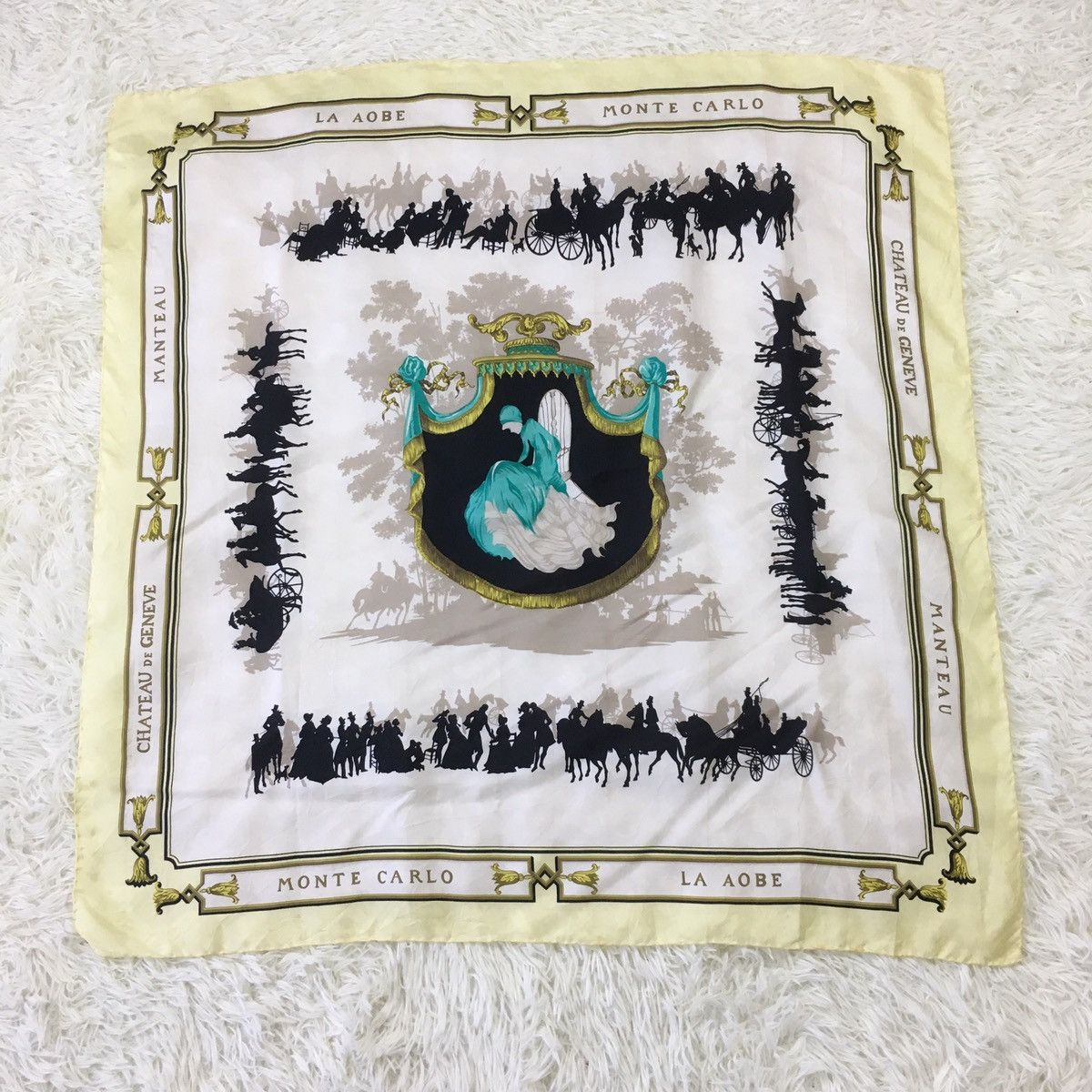 Other La Aobe Italian Scarf Size ONE SIZE - 2 Thumbnail