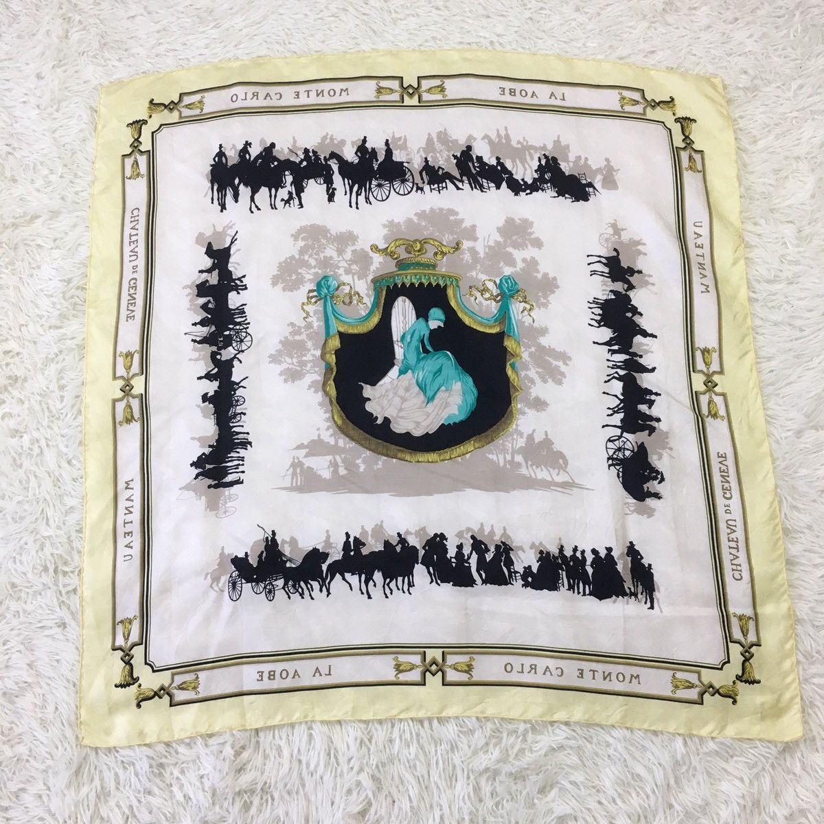 Other La Aobe Italian Scarf Size ONE SIZE - 4 Thumbnail