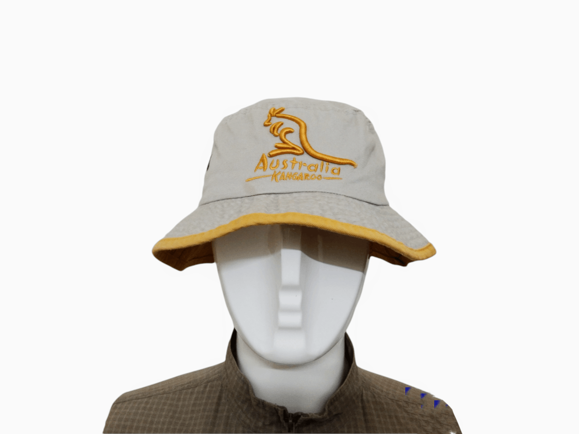 KangaROOS × Vintage VINTAGE AUSTRALIA KANGAROO BUCKET HAT Size ONE SIZE - 2 Thumbnail