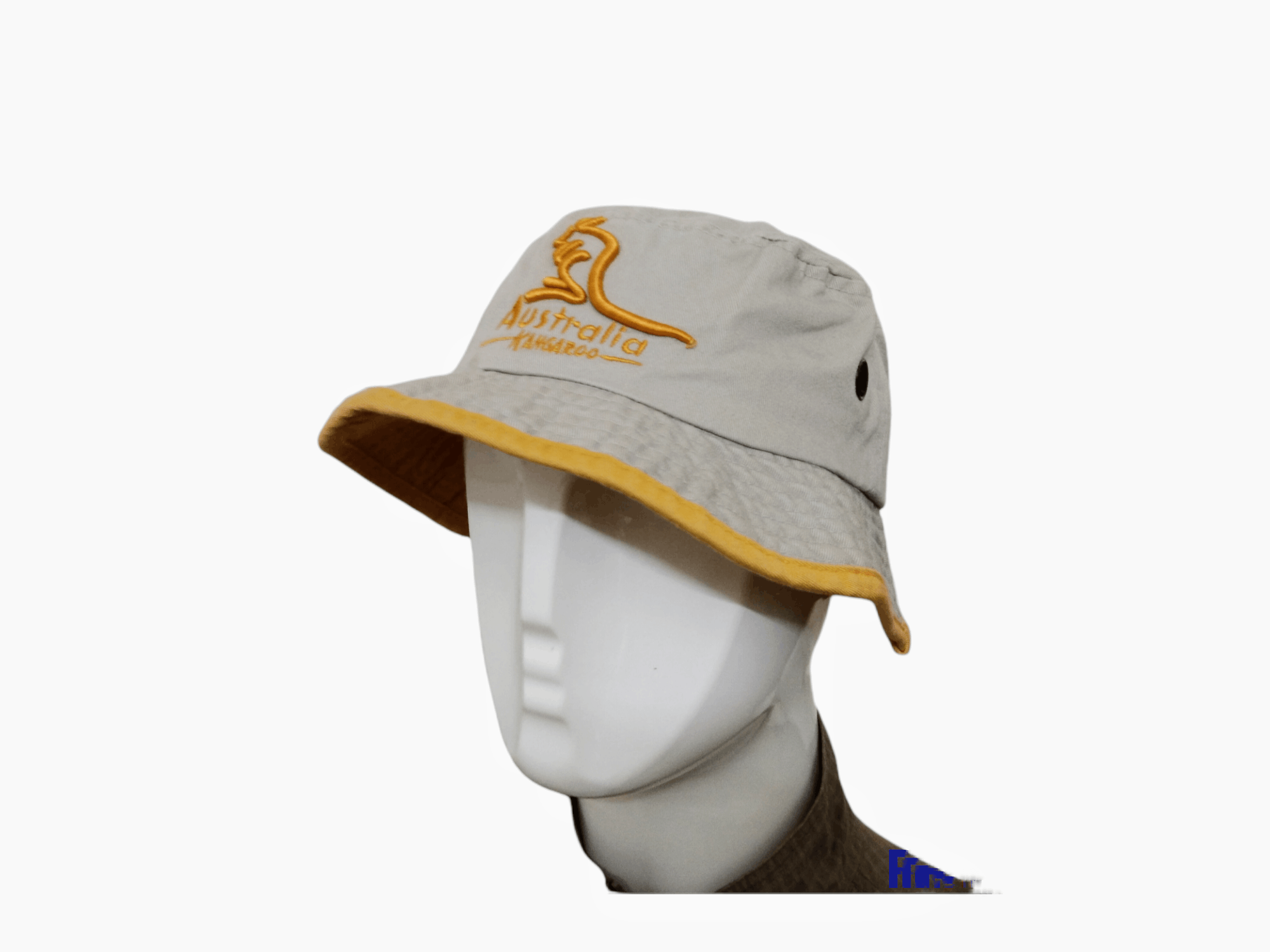 KangaROOS × Vintage VINTAGE AUSTRALIA KANGAROO BUCKET HAT Size ONE SIZE - 3 Thumbnail