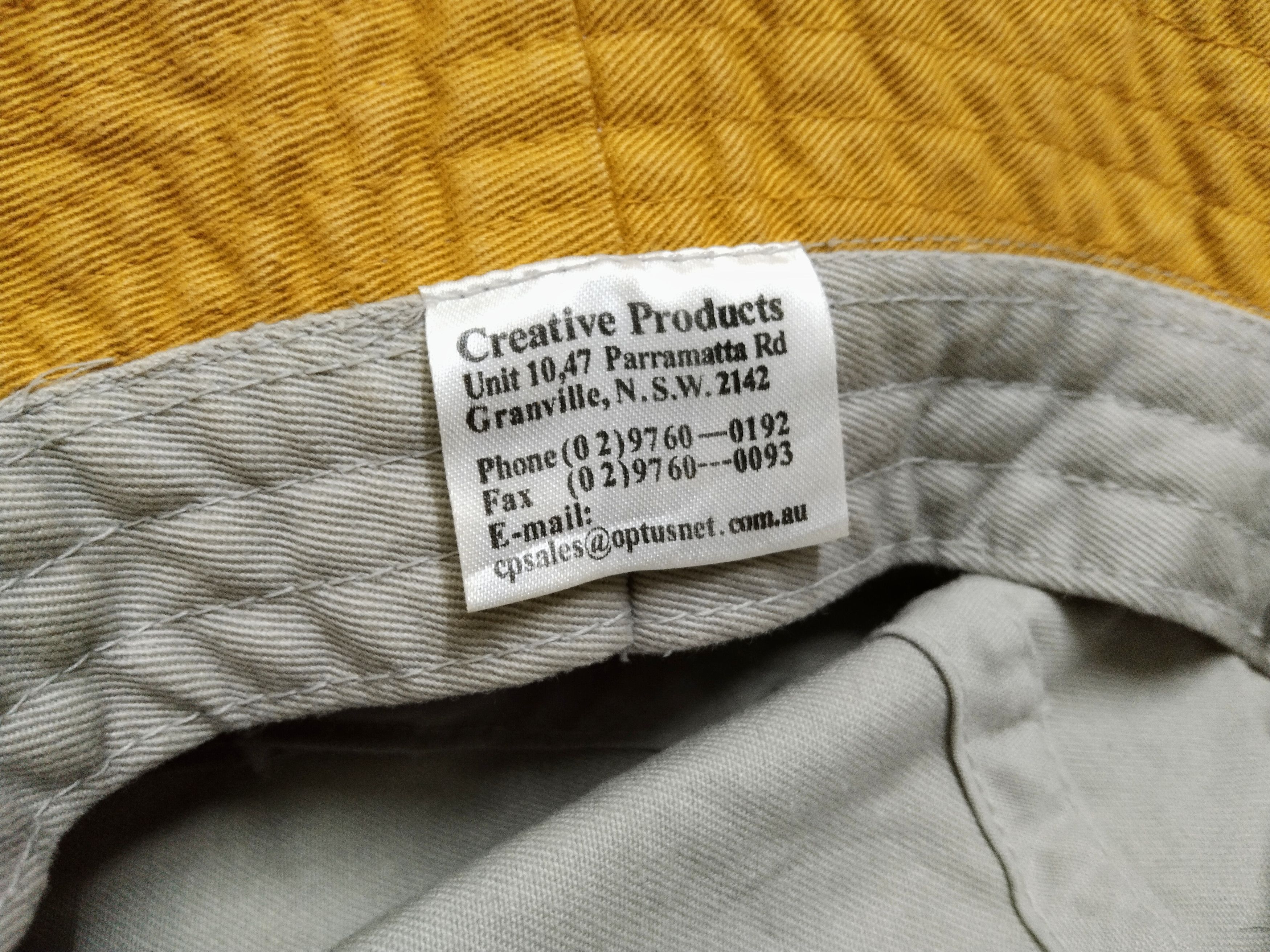 KangaROOS × Vintage VINTAGE AUSTRALIA KANGAROO BUCKET HAT Size ONE SIZE - 10 Thumbnail