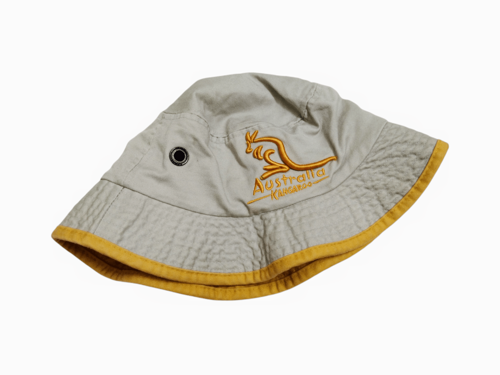 KangaROOS × Vintage VINTAGE AUSTRALIA KANGAROO BUCKET HAT Size ONE SIZE - 6 Thumbnail