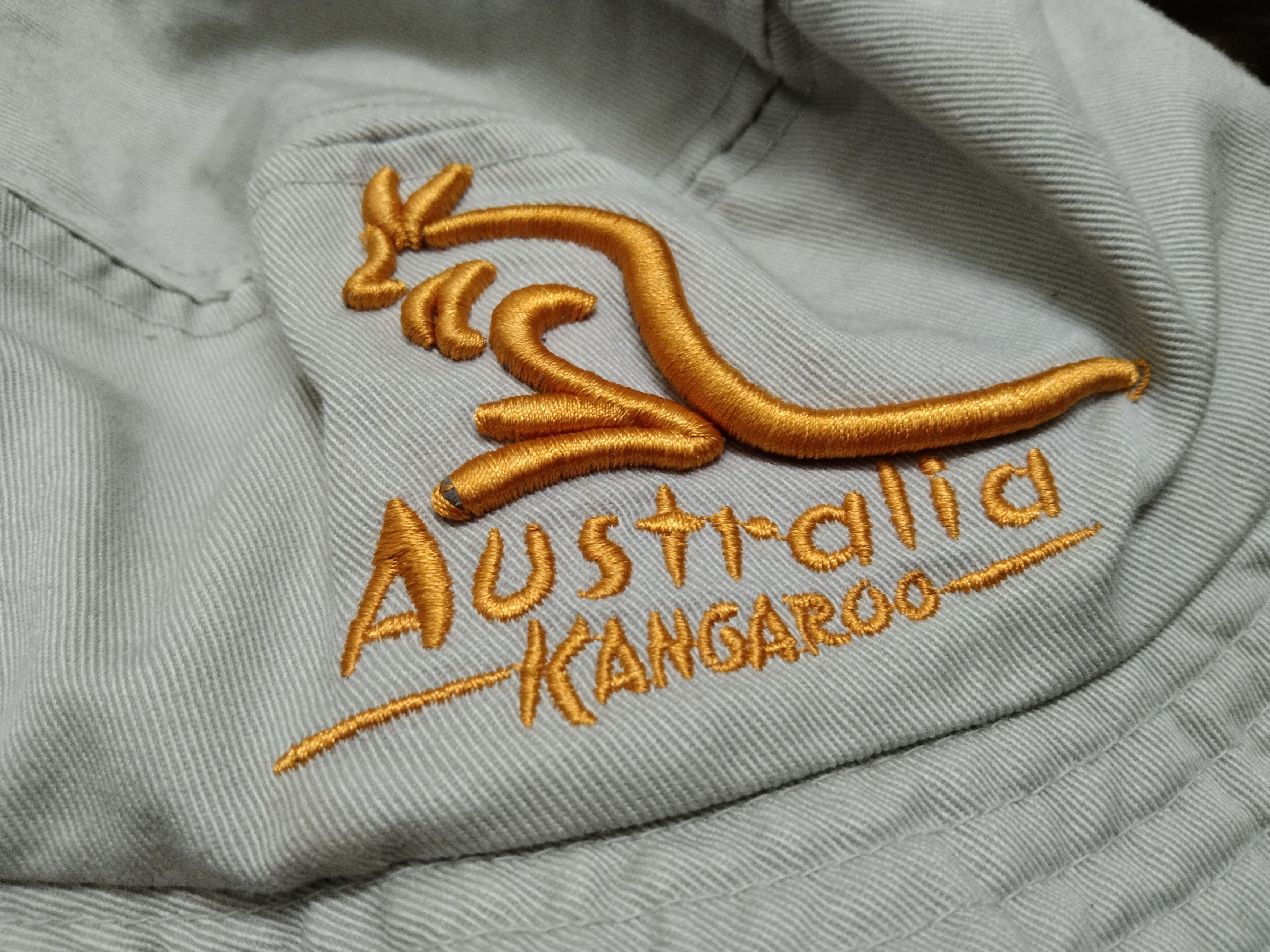 KangaROOS × Vintage VINTAGE AUSTRALIA KANGAROO BUCKET HAT Size ONE SIZE - 13 Thumbnail