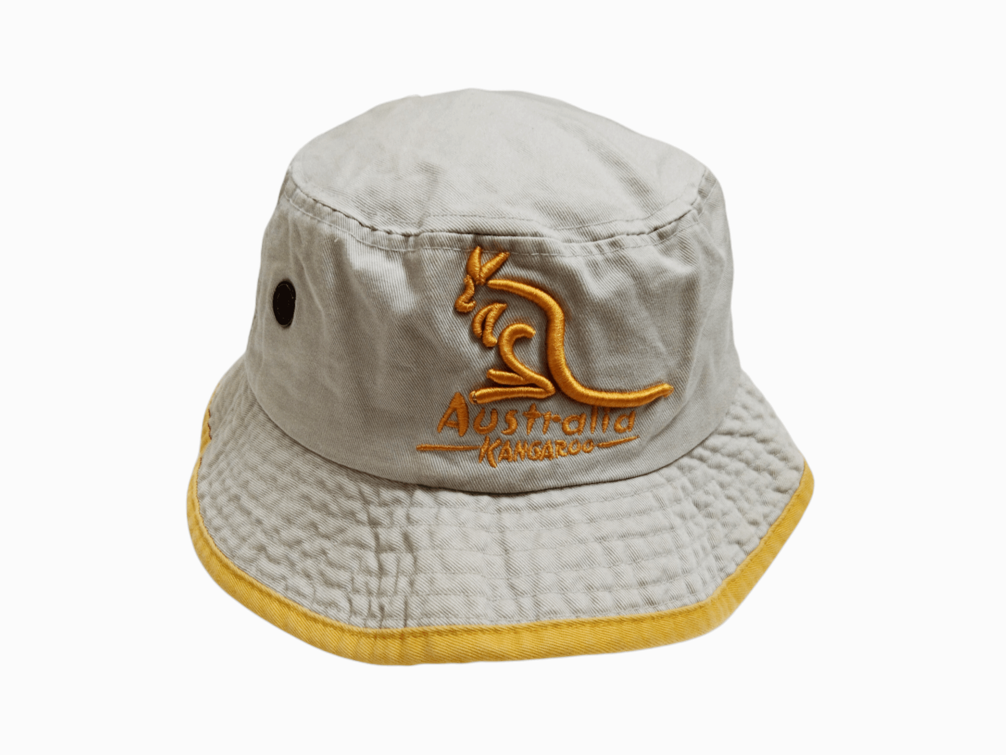 KangaROOS × Vintage VINTAGE AUSTRALIA KANGAROO BUCKET HAT Size ONE SIZE - 7 Thumbnail