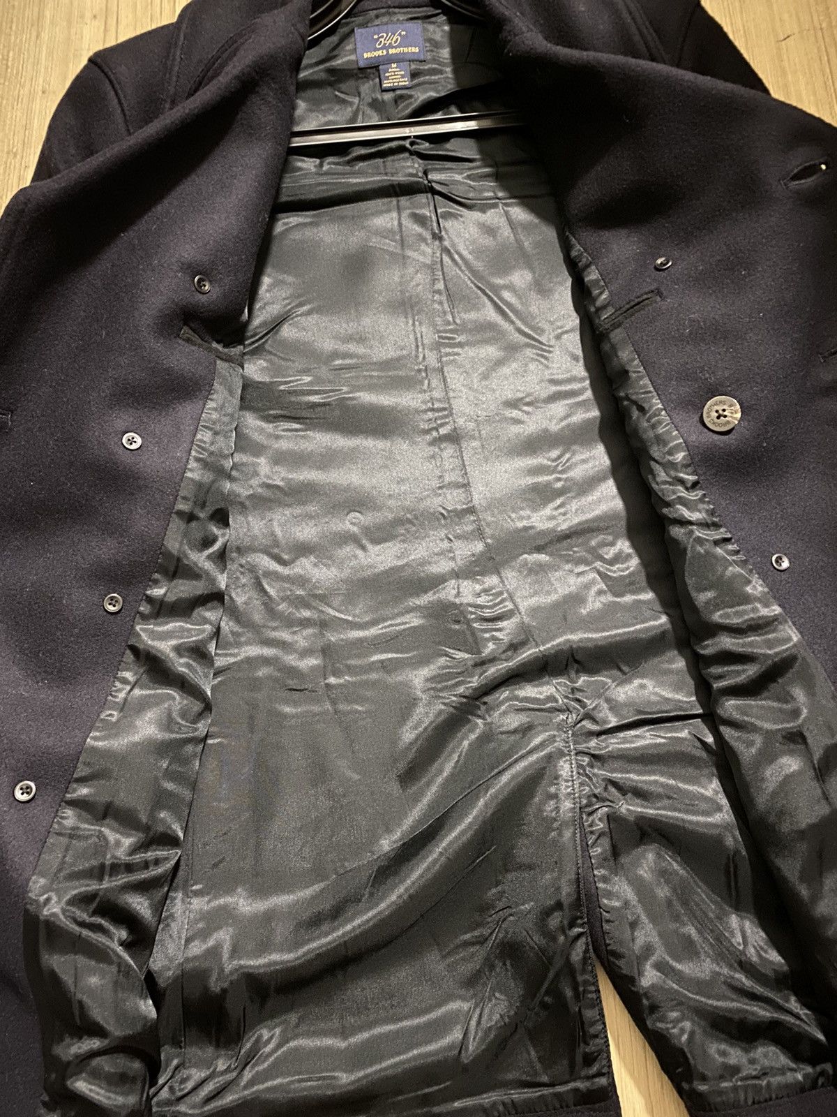 Brooks Brothers Brooks Brothers Peacoat - 100% wool Size US M / EU 48-50 / 2 - 2 Thumbnail