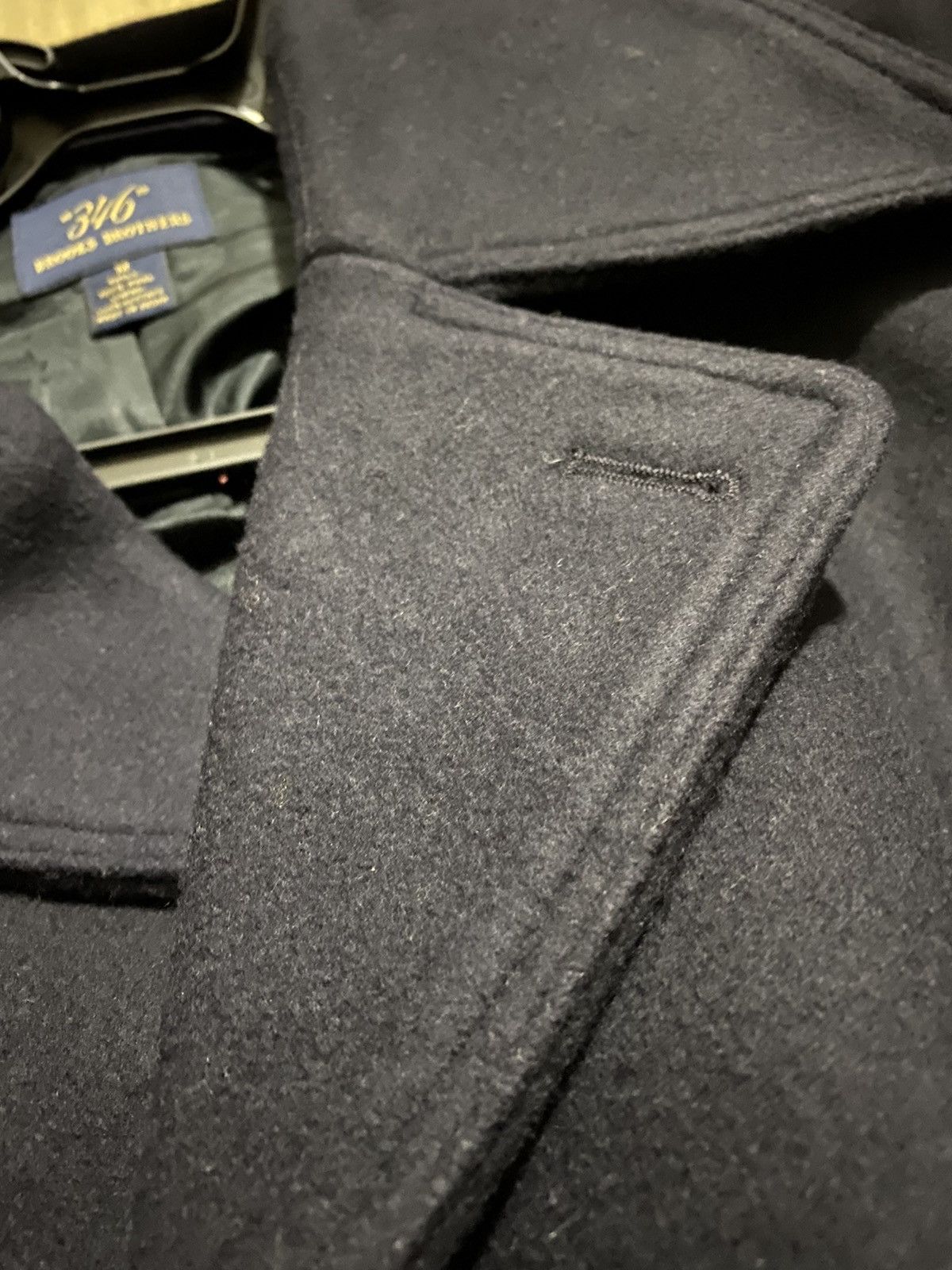 Brooks Brothers Brooks Brothers Peacoat - 100% wool Size US M / EU 48-50 / 2 - 4 Thumbnail