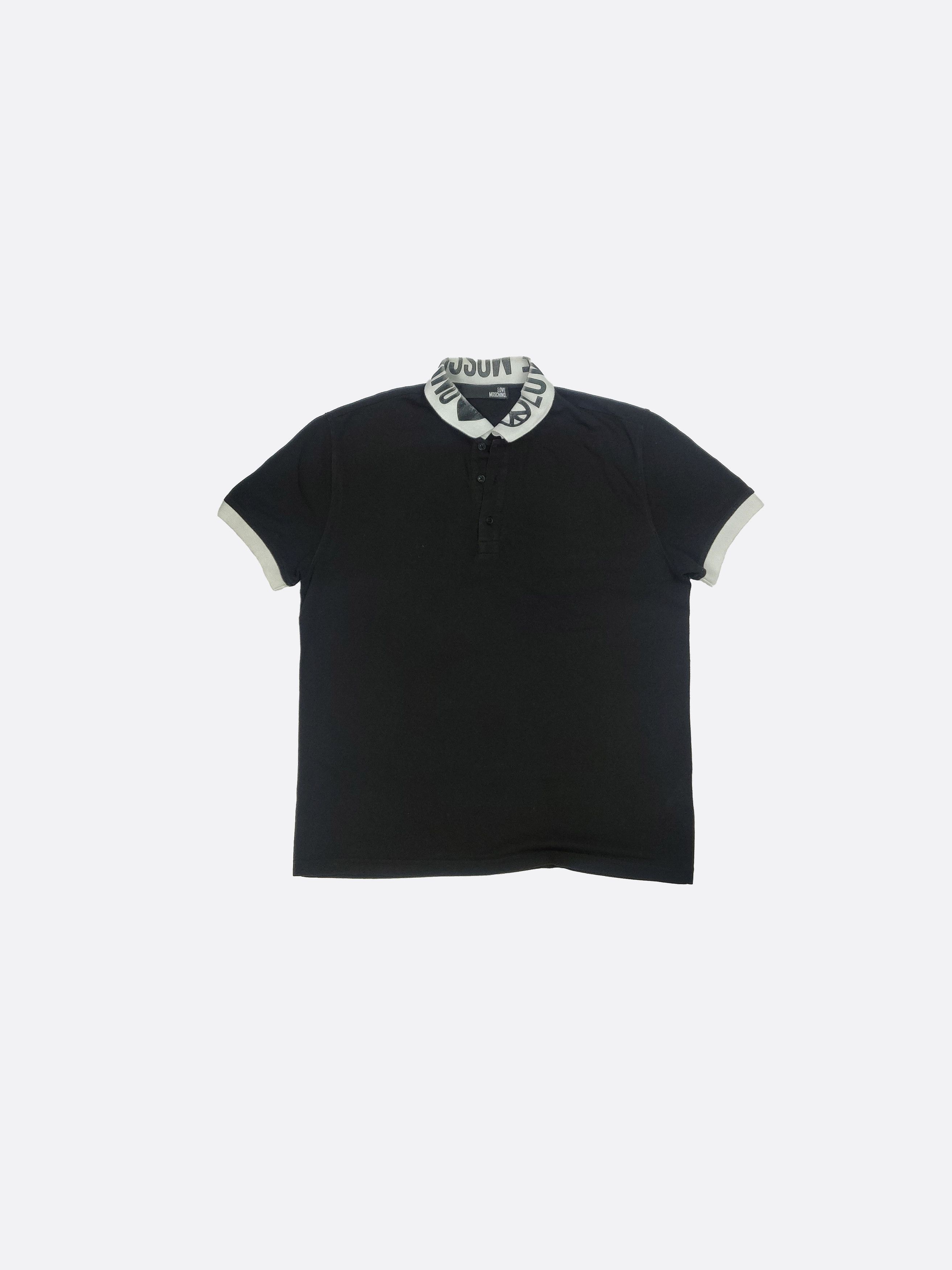 Camiseta Polera Moschino Original Love Moschino Polo Shirt Vintage - Main Image