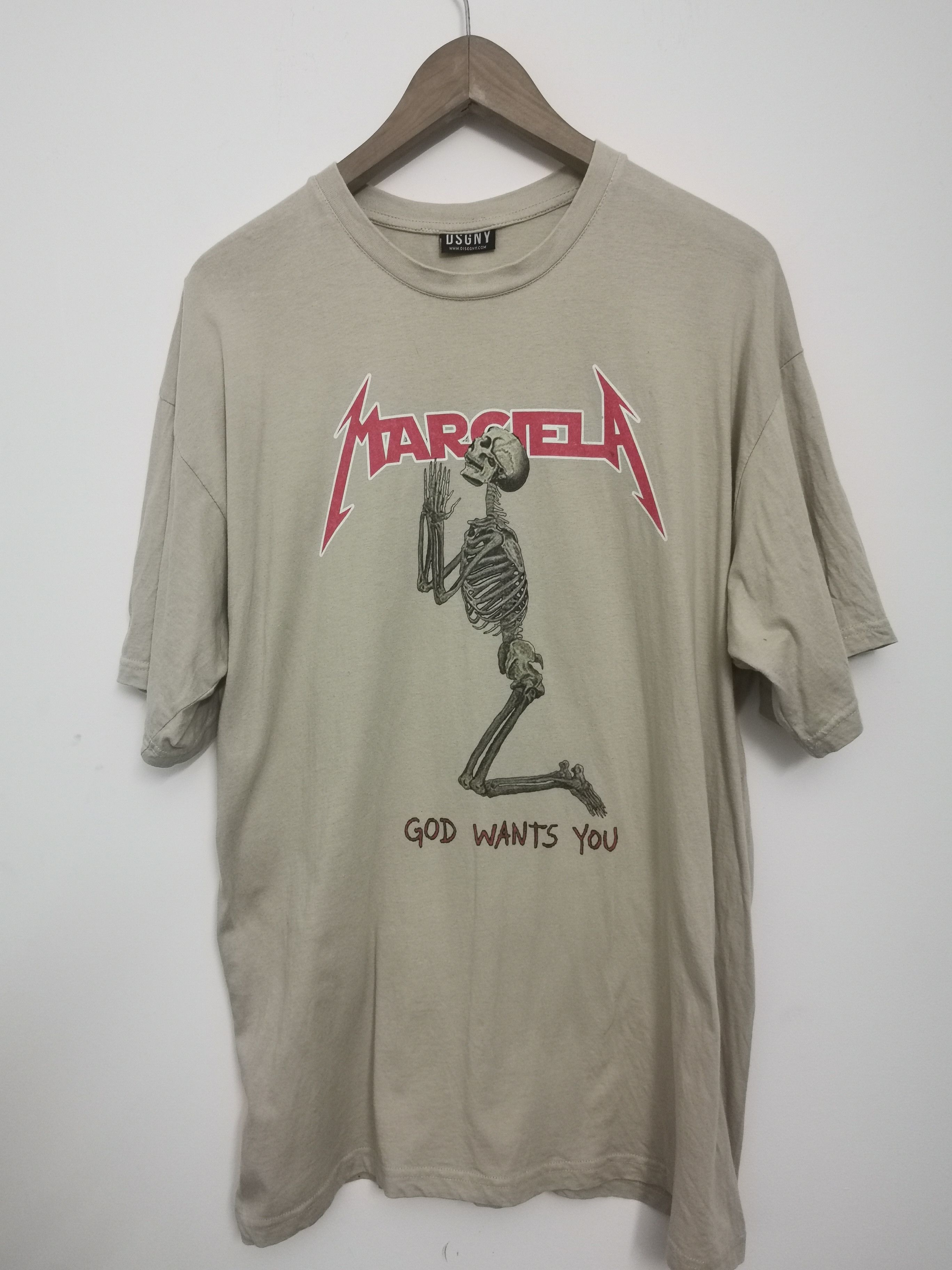 Vintage DSDNY Marciela Metallica God Want You Shirt Supreme Size US XL / EU 56 / 4 - 1 Thumbnail