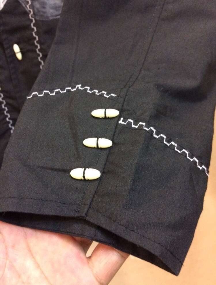 Designer × Vintage Vintage Gutierrez Cowboy Shirts Button Size US M / EU 48-50 / 2 - 3 Thumbnail