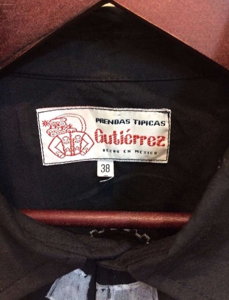 Designer × Vintage Vintage Gutierrez Cowboy Shirts Button Size US M / EU 48-50 / 2 - 4 Thumbnail