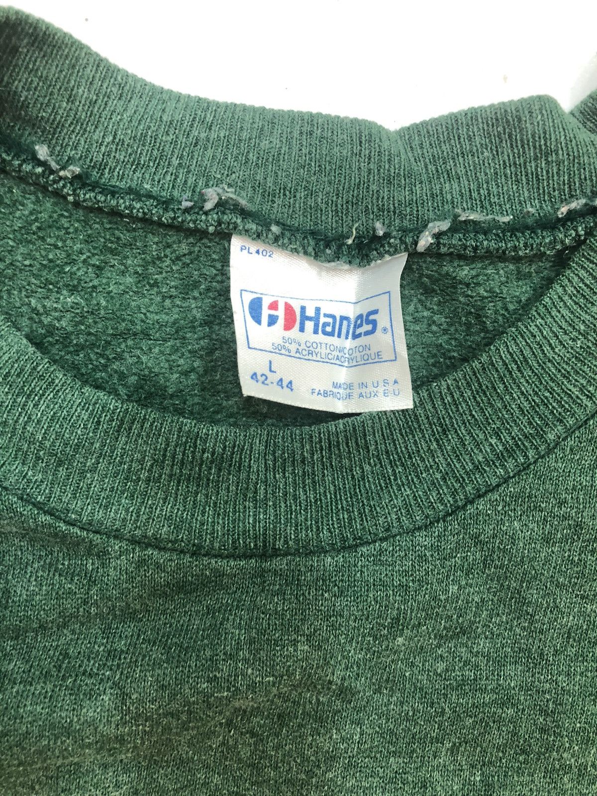 Hanes Vintage League Nassau Size US L / EU 52-54 / 3 - 2 Thumbnail