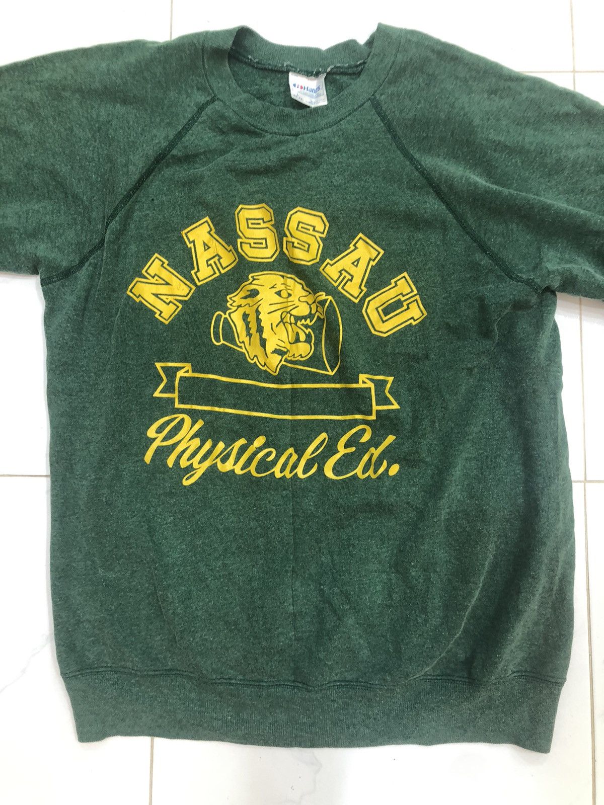 Hanes Vintage League Nassau Size US L / EU 52-54 / 3 - 3 Thumbnail