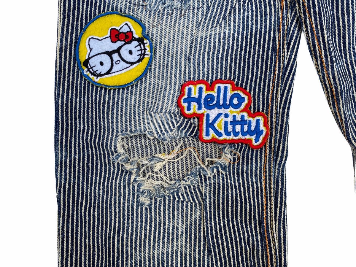 Cartoon Network Hello Kitty Hickory Distressed Denim Size US 30 / EU 46 - 7 Thumbnail