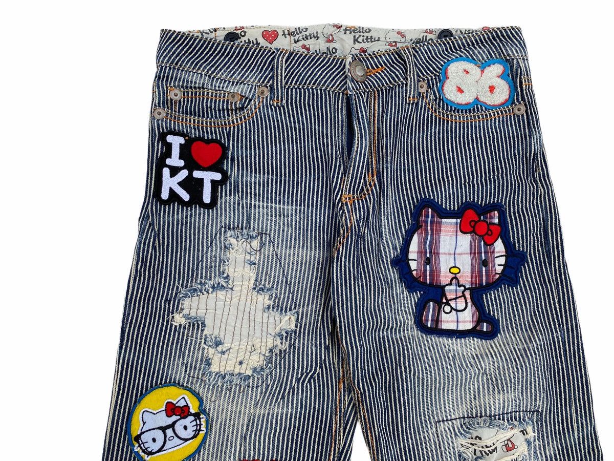 Cartoon Network Hello Kitty Hickory Distressed Denim Size US 30 / EU 46 - 4 Thumbnail