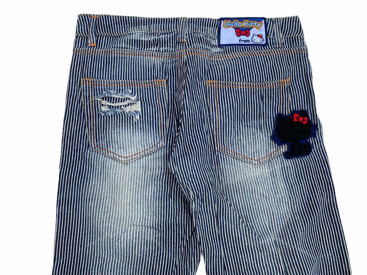 Cartoon Network Hello Kitty Hickory Distressed Denim Size US 30 / EU 46 - 10 Thumbnail