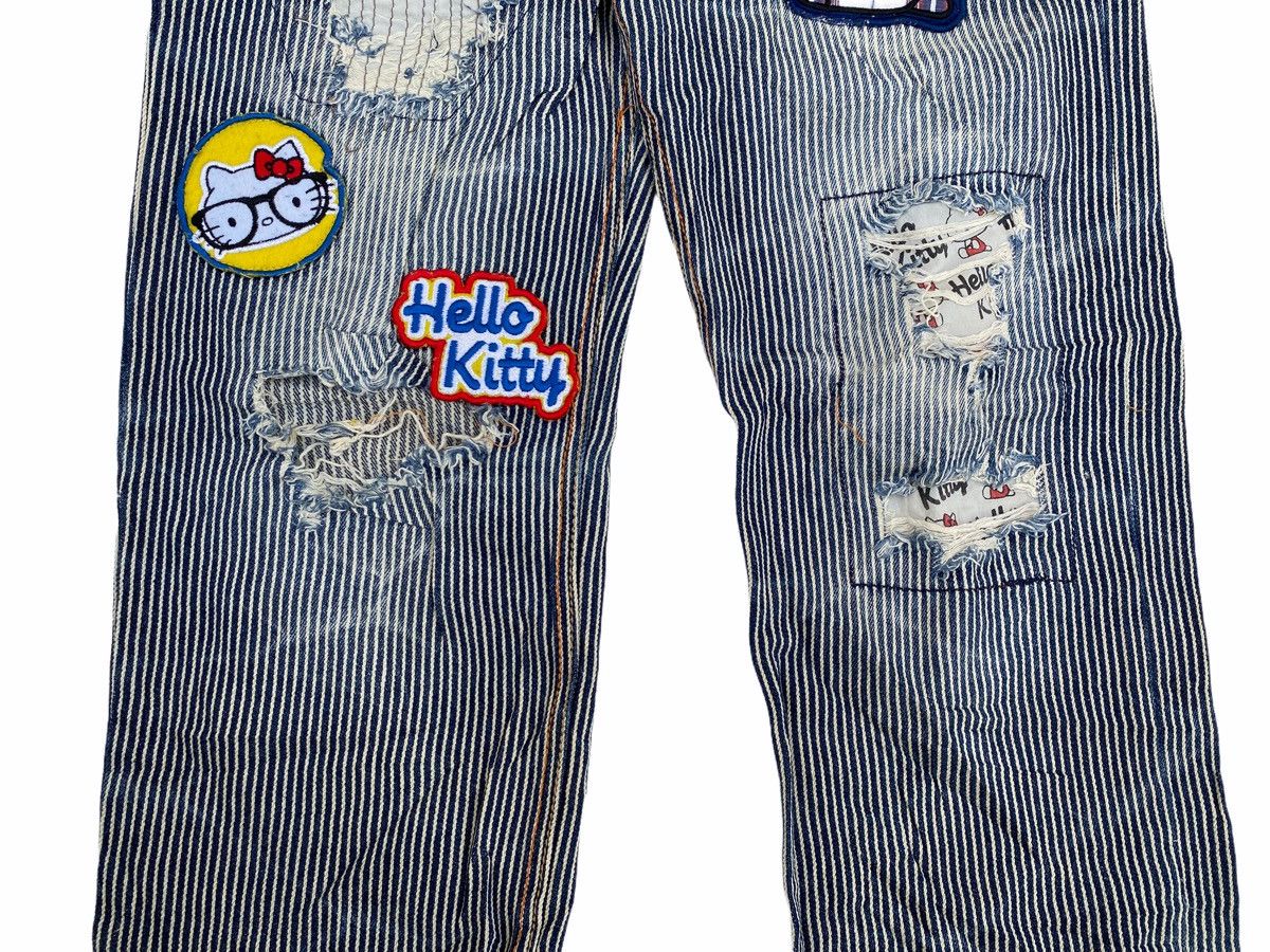 Cartoon Network Hello Kitty Hickory Distressed Denim Size US 30 / EU 46 - 6 Thumbnail