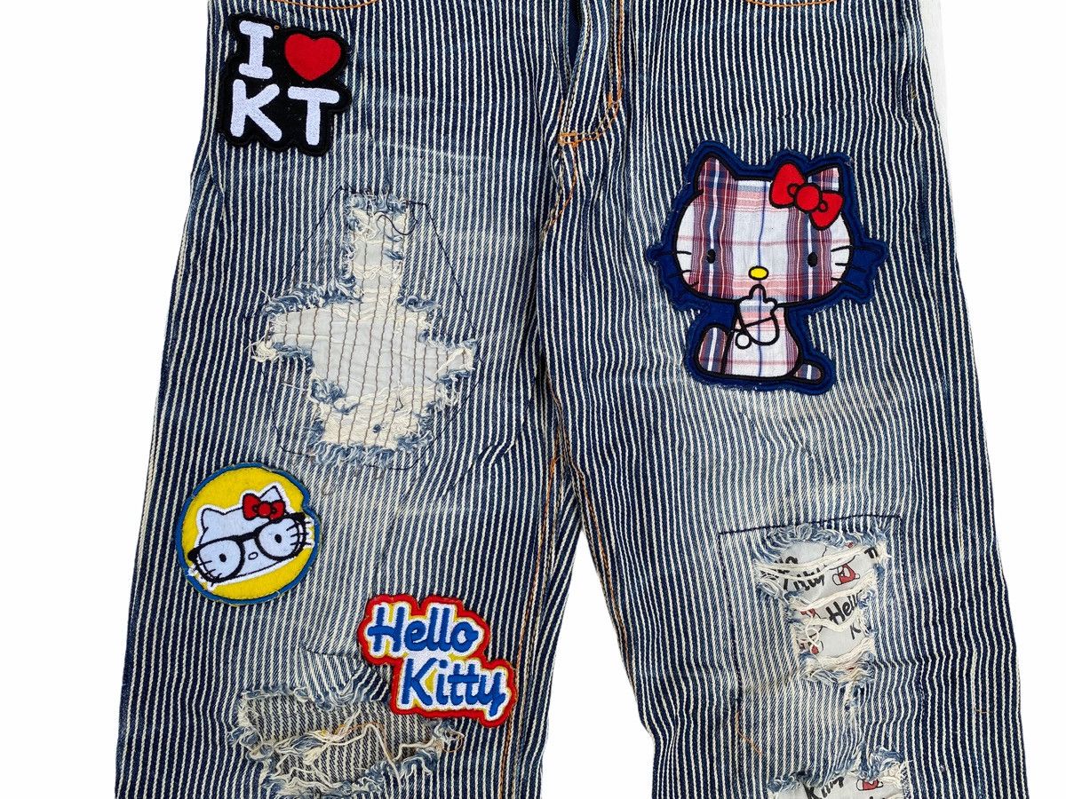 Cartoon Network Hello Kitty Hickory Distressed Denim Size US 30 / EU 46 - 5 Thumbnail