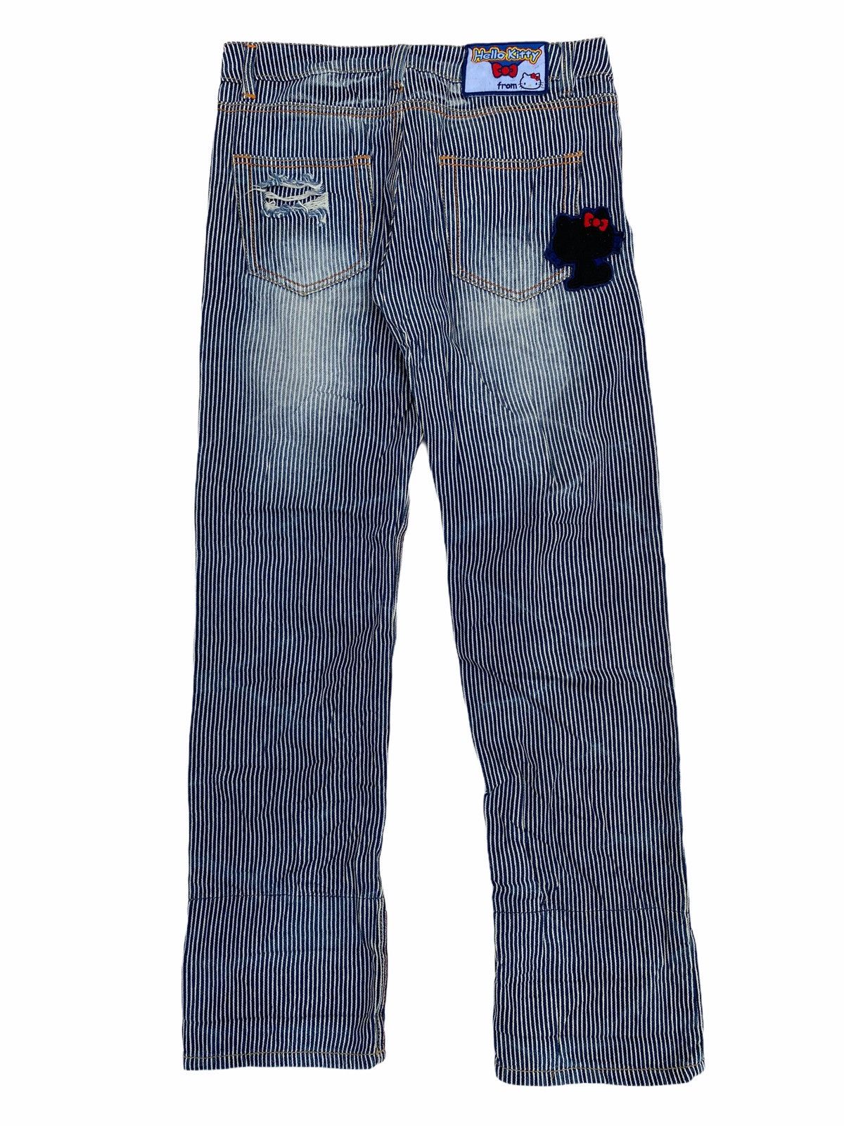 Cartoon Network Hello Kitty Hickory Distressed Denim Size US 30 / EU 46 - 2 Thumbnail