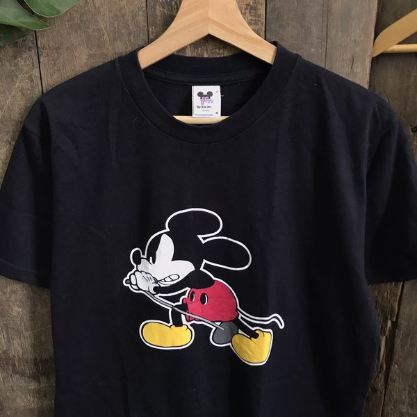 Number (N)ine OG Mickey Mouse Number Nine Eddie Vedder Tshirt | Grailed