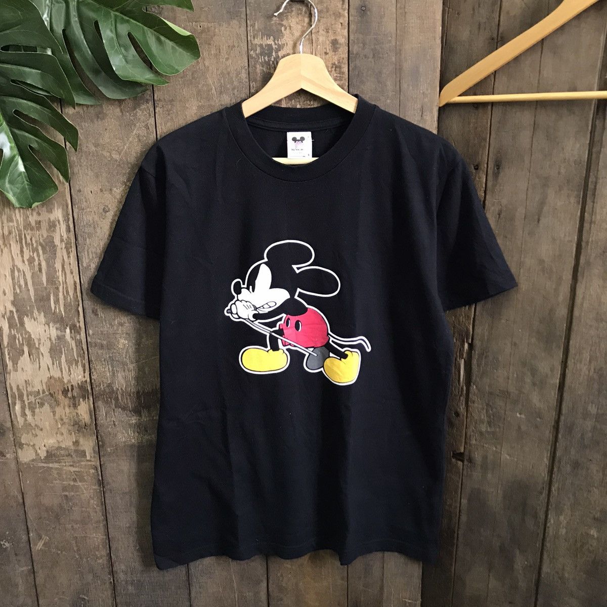 Number (N)ine OG Mickey Mouse Number Nine Eddie Vedder Tshirt | Grailed