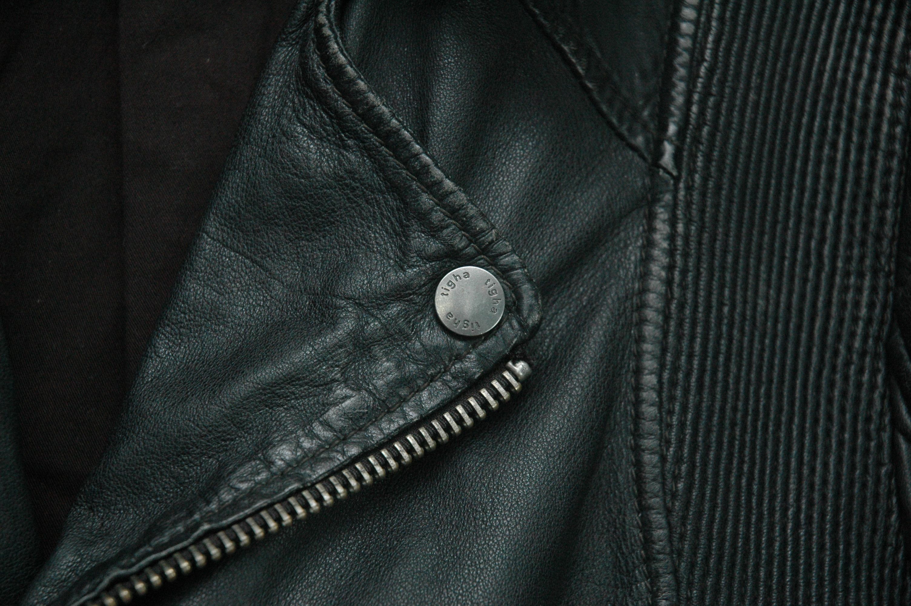 Leather Tigha Biker Sheep Leather Jacket Size US M / EU 48-50 / 2 - 3 Thumbnail