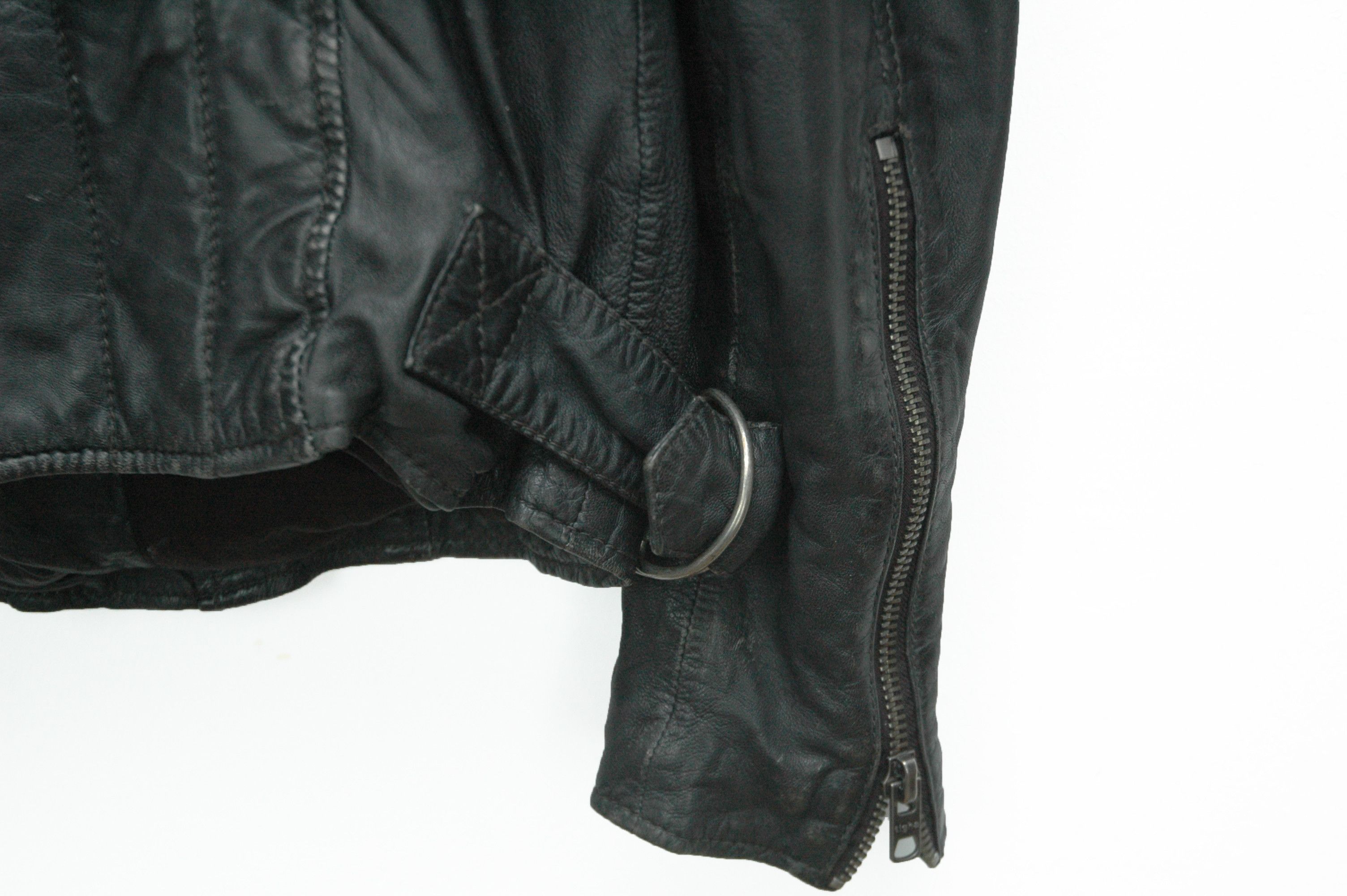 Leather Tigha Biker Sheep Leather Jacket Size US M / EU 48-50 / 2 - 10 Thumbnail