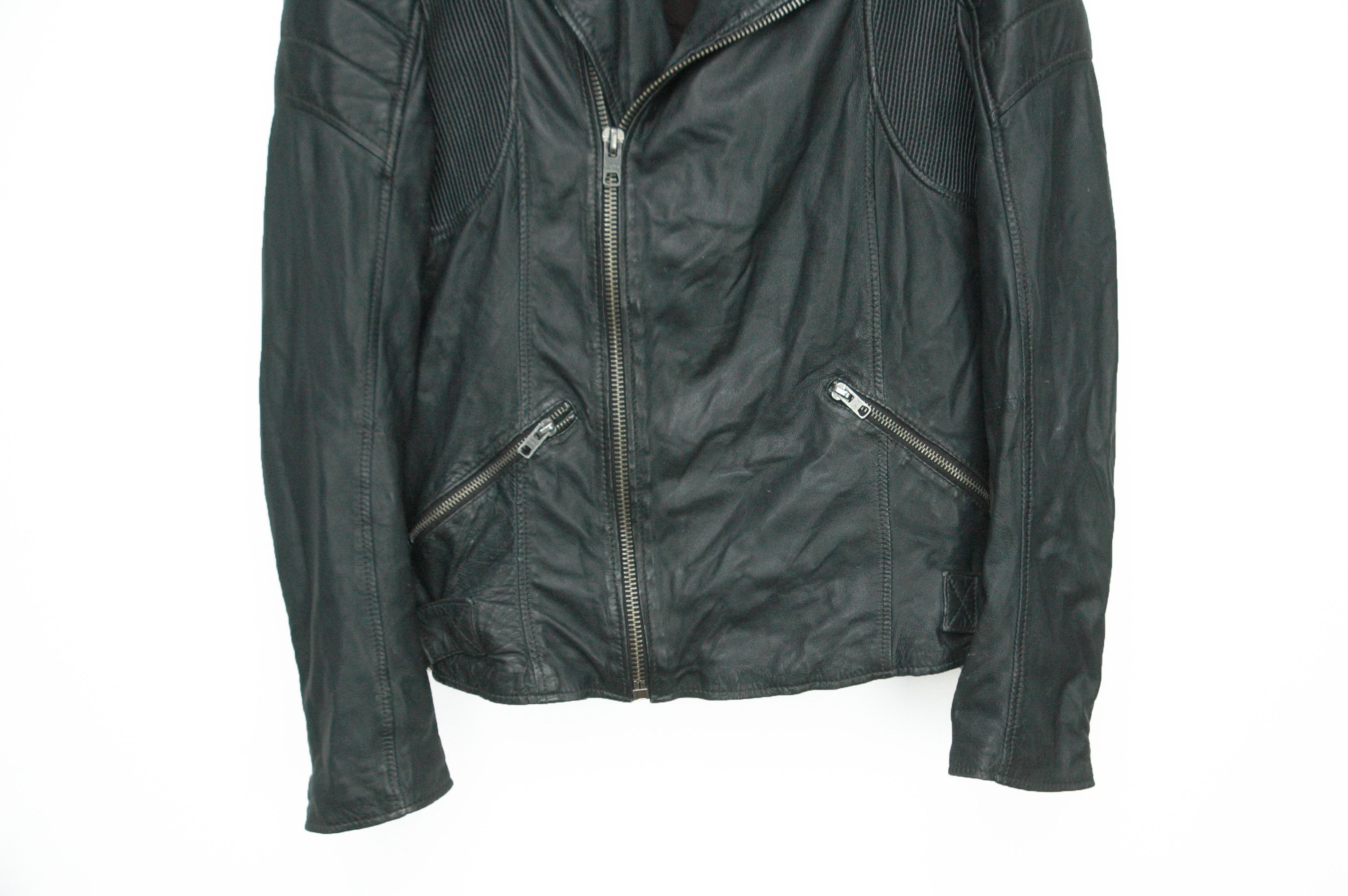 Leather Tigha Biker Sheep Leather Jacket Size US M / EU 48-50 / 2 - 5 Thumbnail