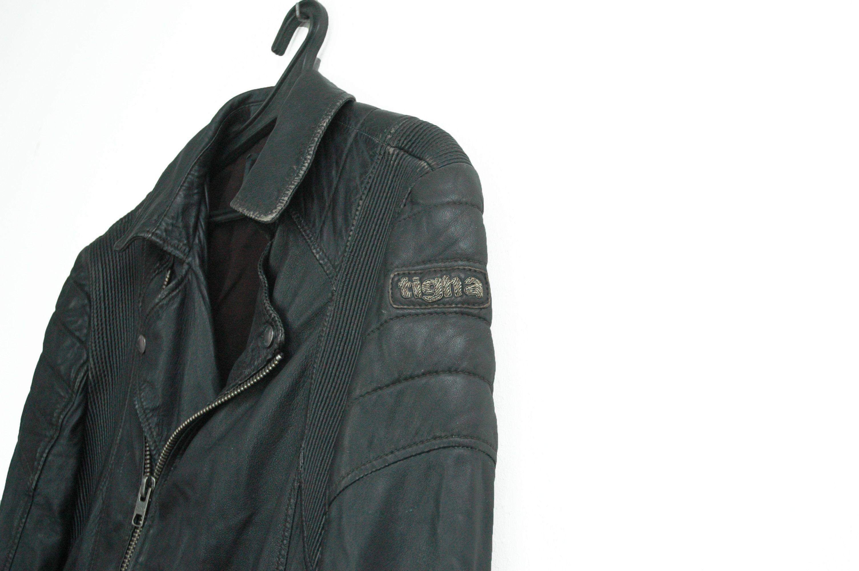 Leather Tigha Biker Sheep Leather Jacket Size US M / EU 48-50 / 2 - 4 Thumbnail