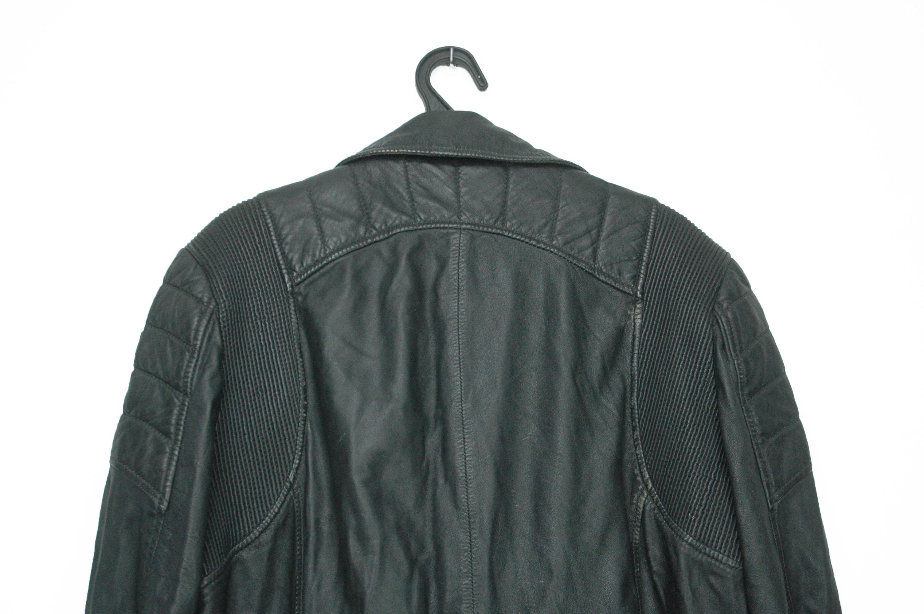 Leather Tigha Biker Sheep Leather Jacket Size US M / EU 48-50 / 2 - 7 Thumbnail