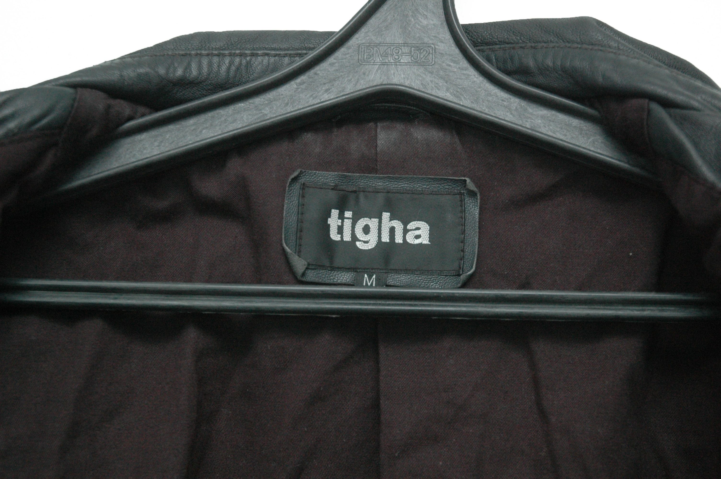 Leather Tigha Biker Sheep Leather Jacket Size US M / EU 48-50 / 2 - 12 Thumbnail