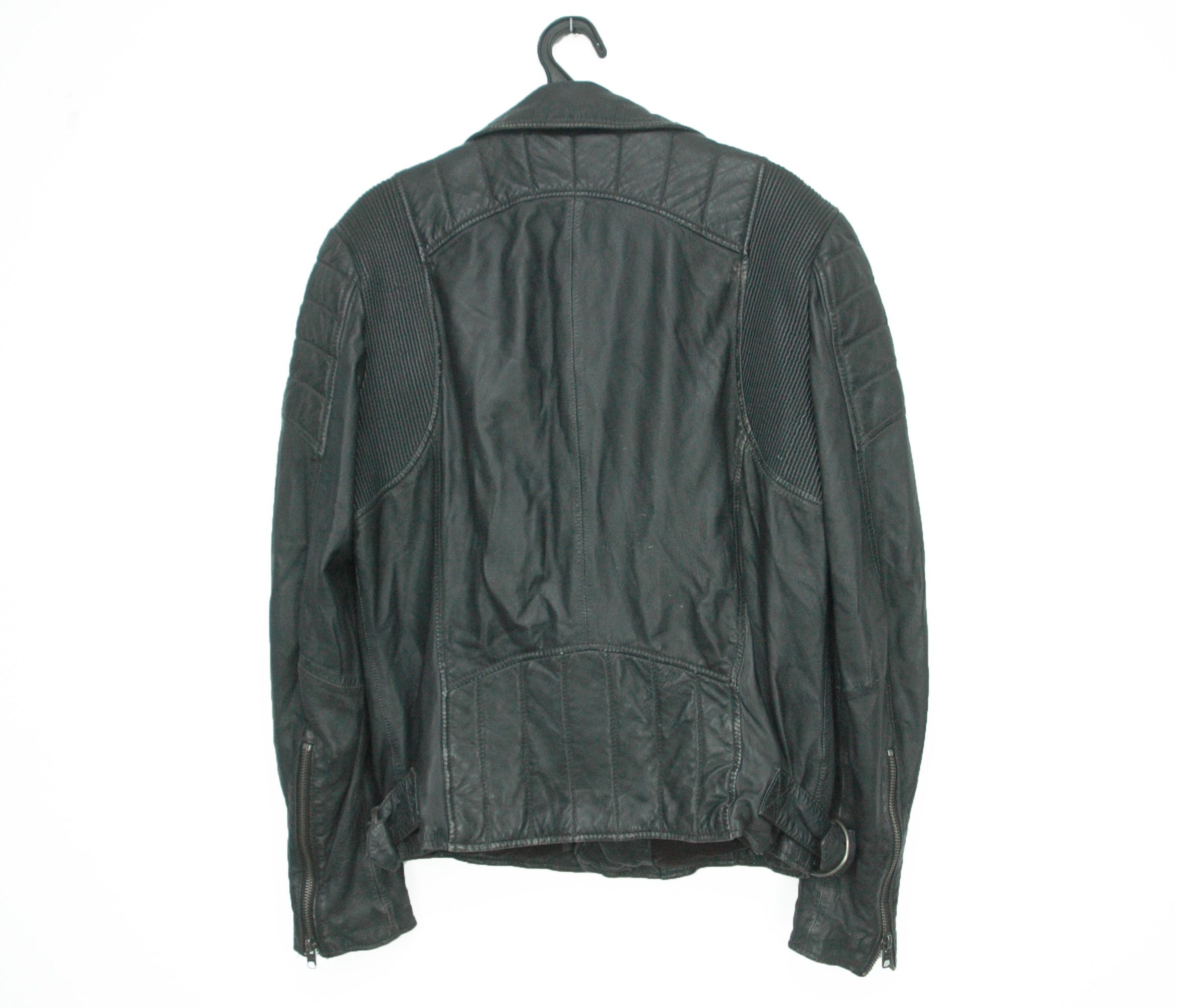 Leather Tigha Biker Sheep Leather Jacket Size US M / EU 48-50 / 2 - 6 Thumbnail