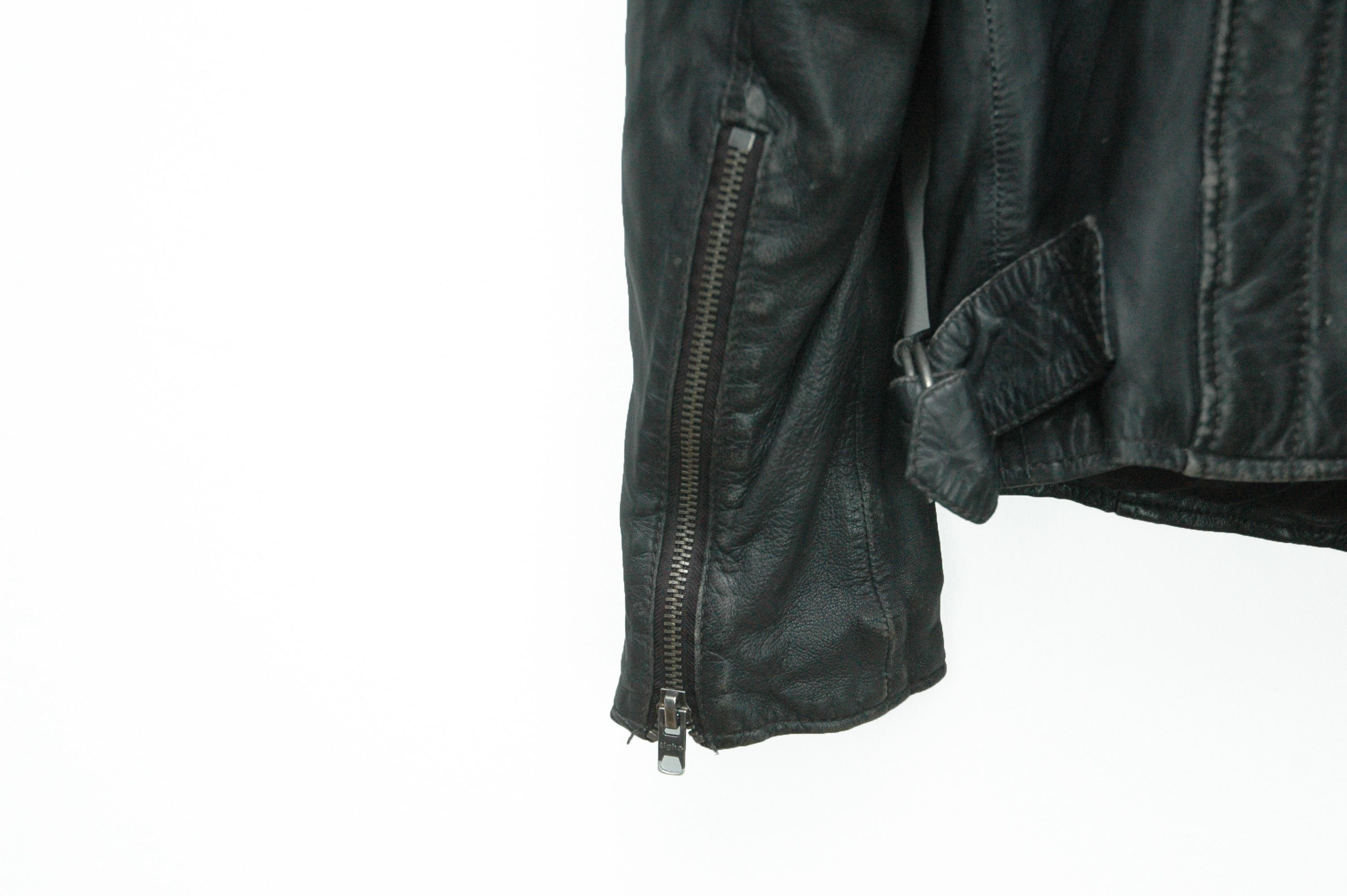 Leather Tigha Biker Sheep Leather Jacket Size US M / EU 48-50 / 2 - 9 Thumbnail