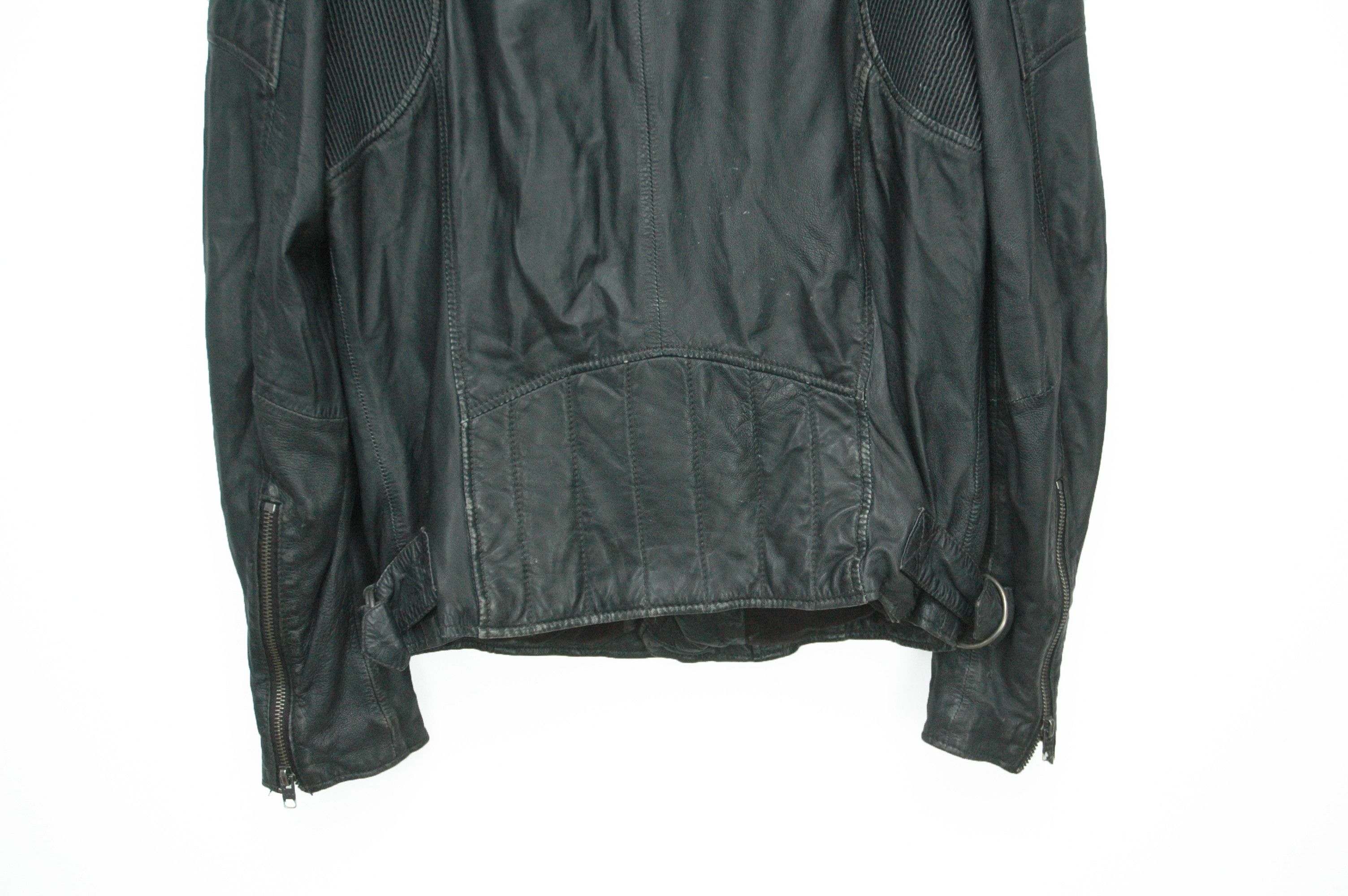 Leather Tigha Biker Sheep Leather Jacket Size US M / EU 48-50 / 2 - 8 Thumbnail