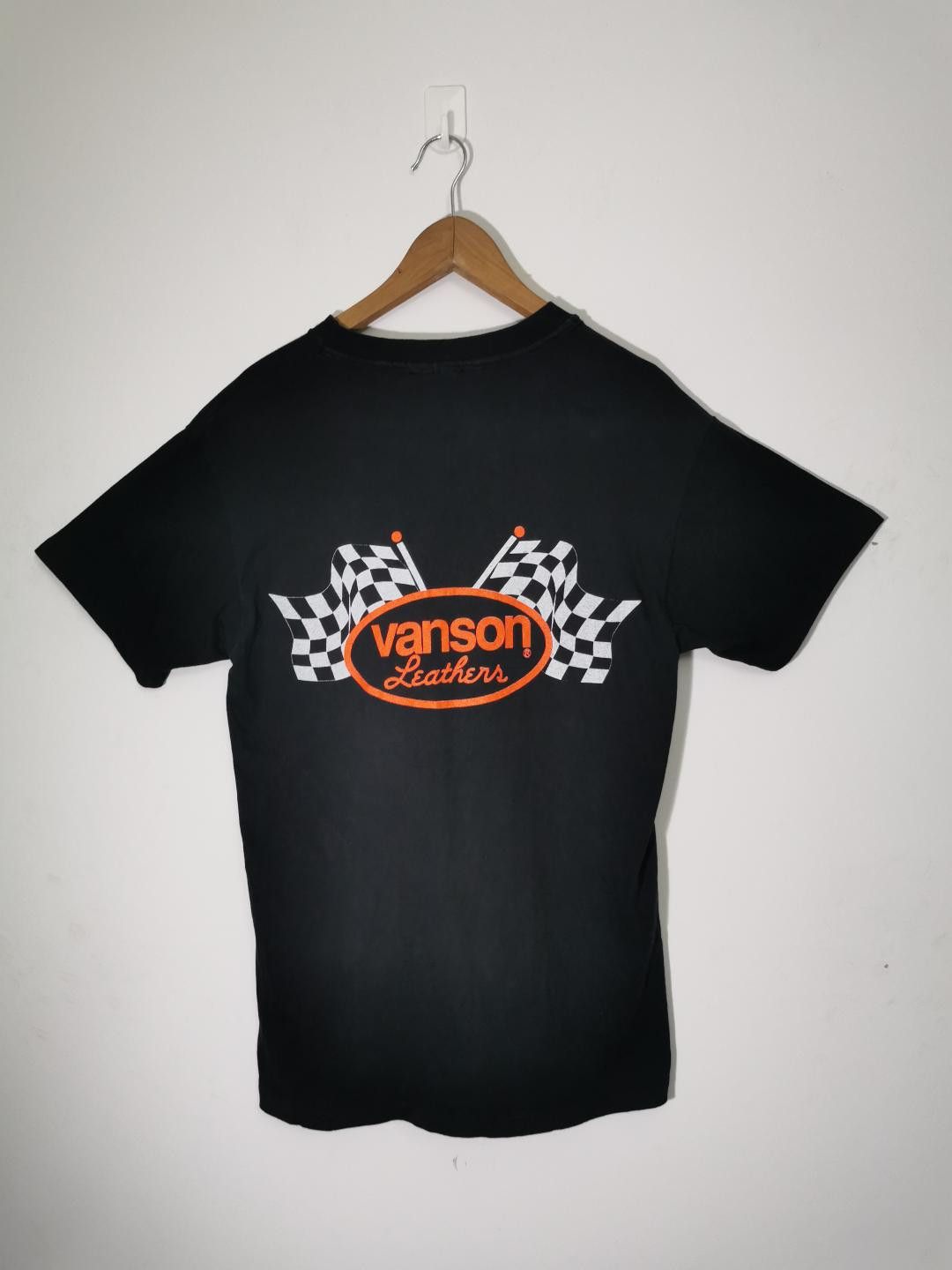 Vanson Leathers × Vintage Vanson Leather Tee Size US M / EU 48-50 / 2 - 4 Thumbnail