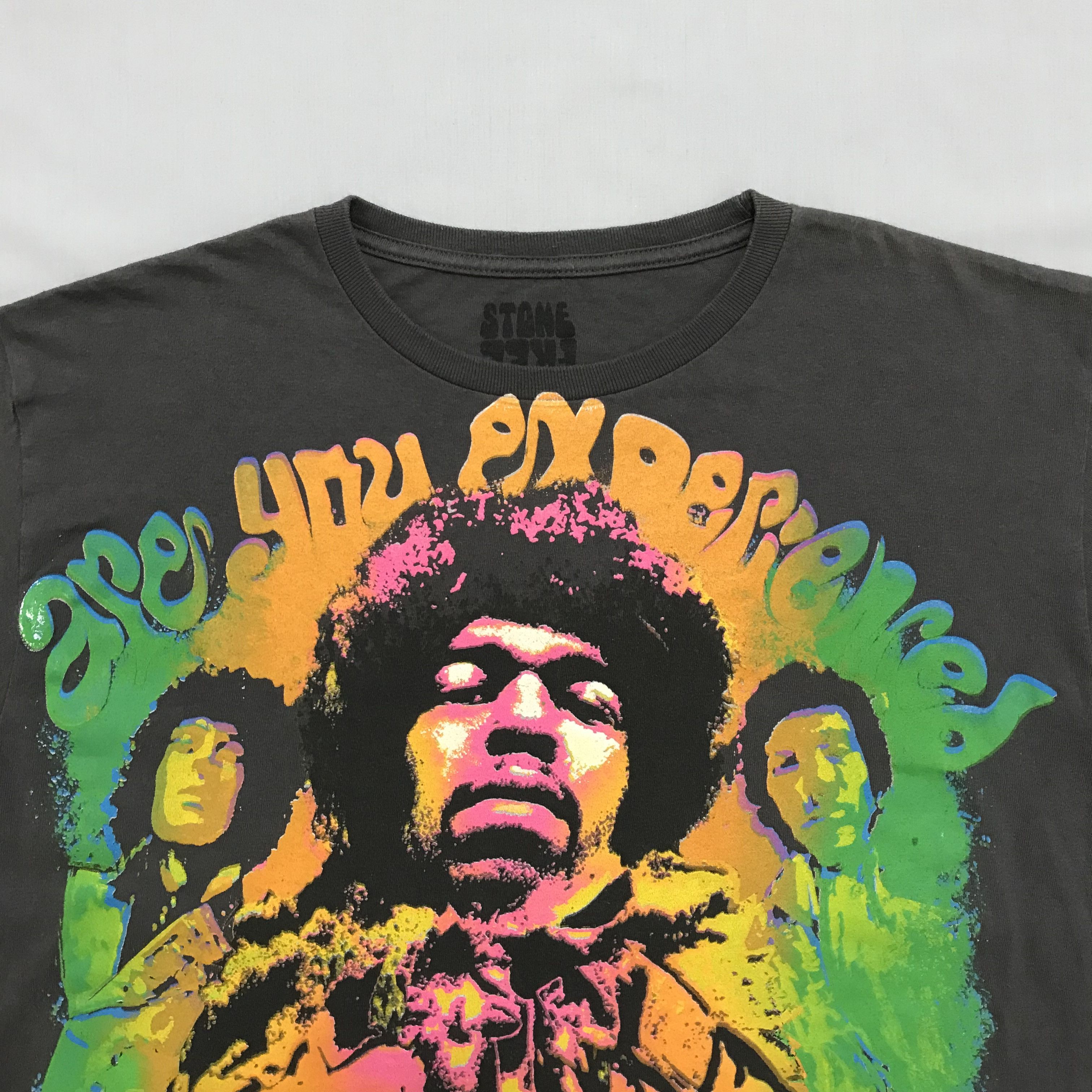 Jimi Hendrix JIMI HENDRIX Stone Free Vintage Long Sleeve Band Sweatshirt Size US XL / EU 56 / 4 - 3 Thumbnail