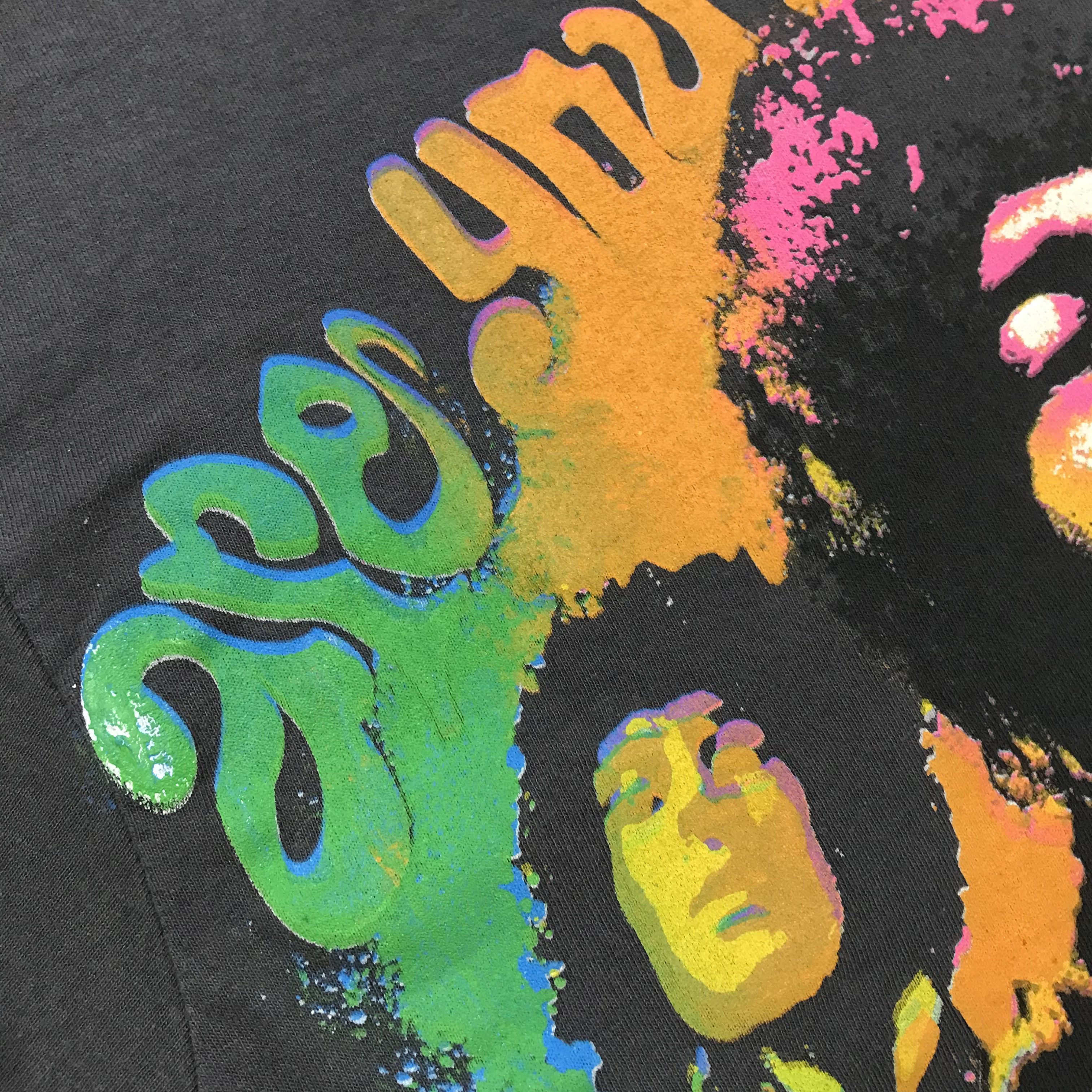 Jimi Hendrix JIMI HENDRIX Stone Free Vintage Long Sleeve Band Sweatshirt Size US XL / EU 56 / 4 - 7 Thumbnail